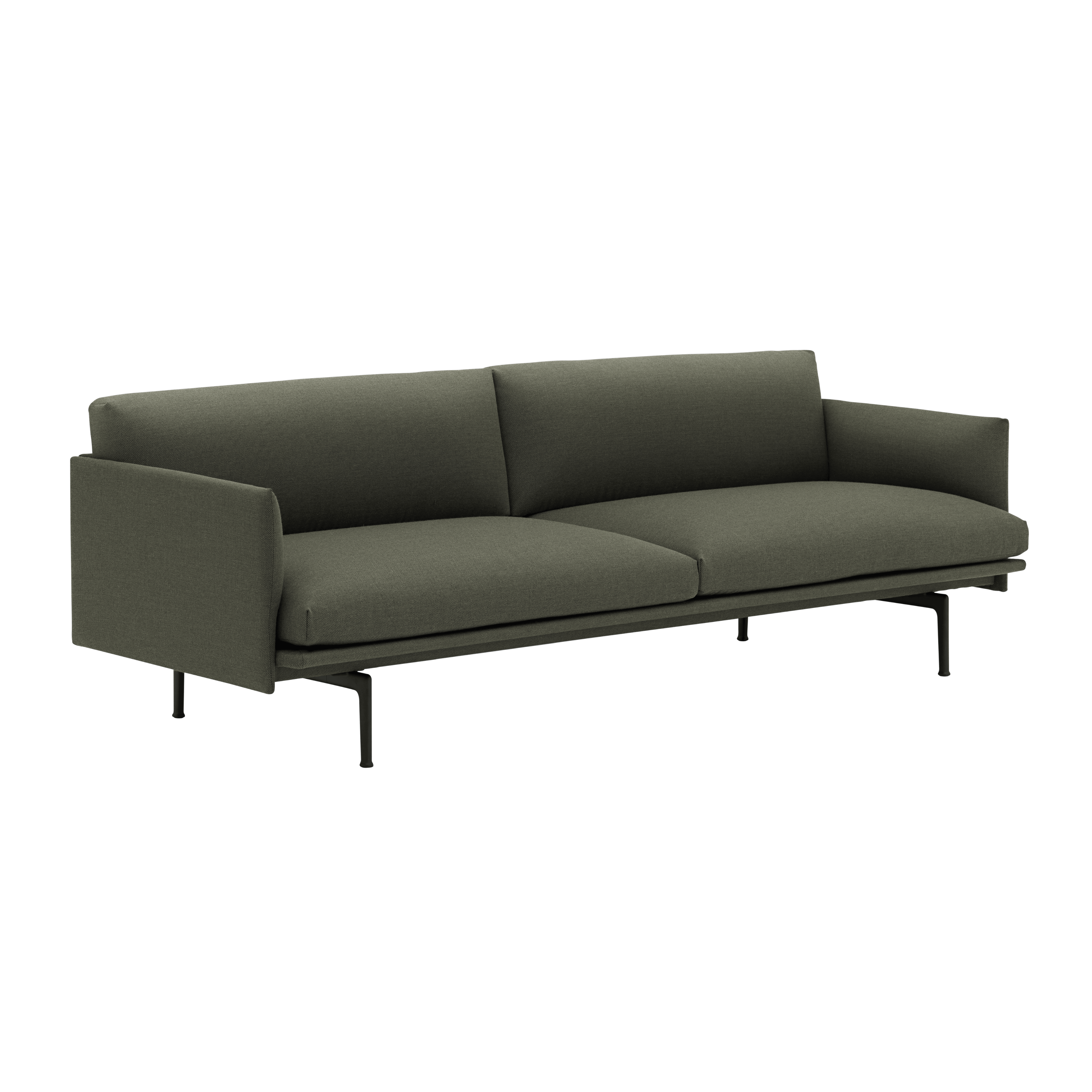 Sofa pre 3 osoby OUTLINE čalúnená