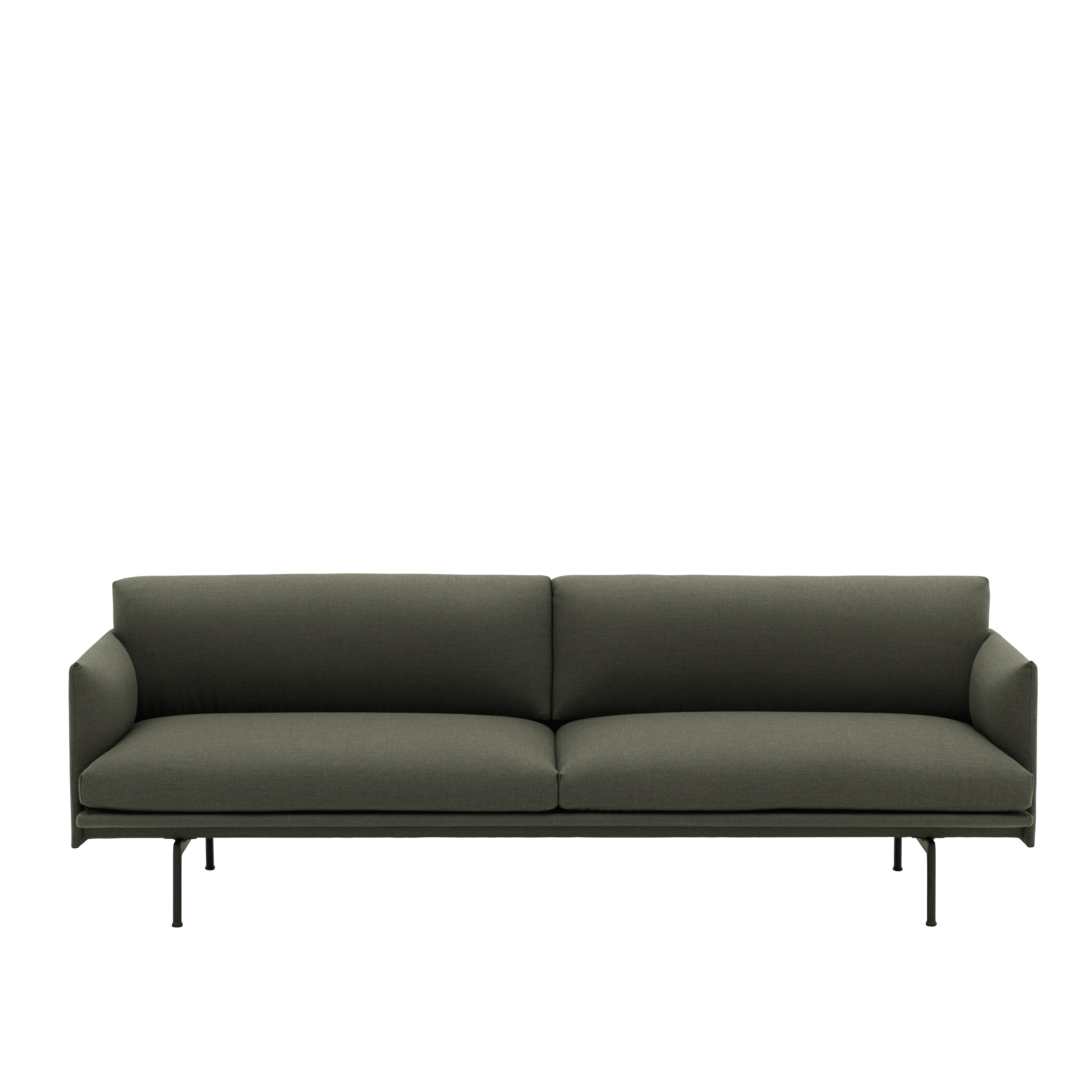 Sofa pre 3 osoby OUTLINE čalúnená