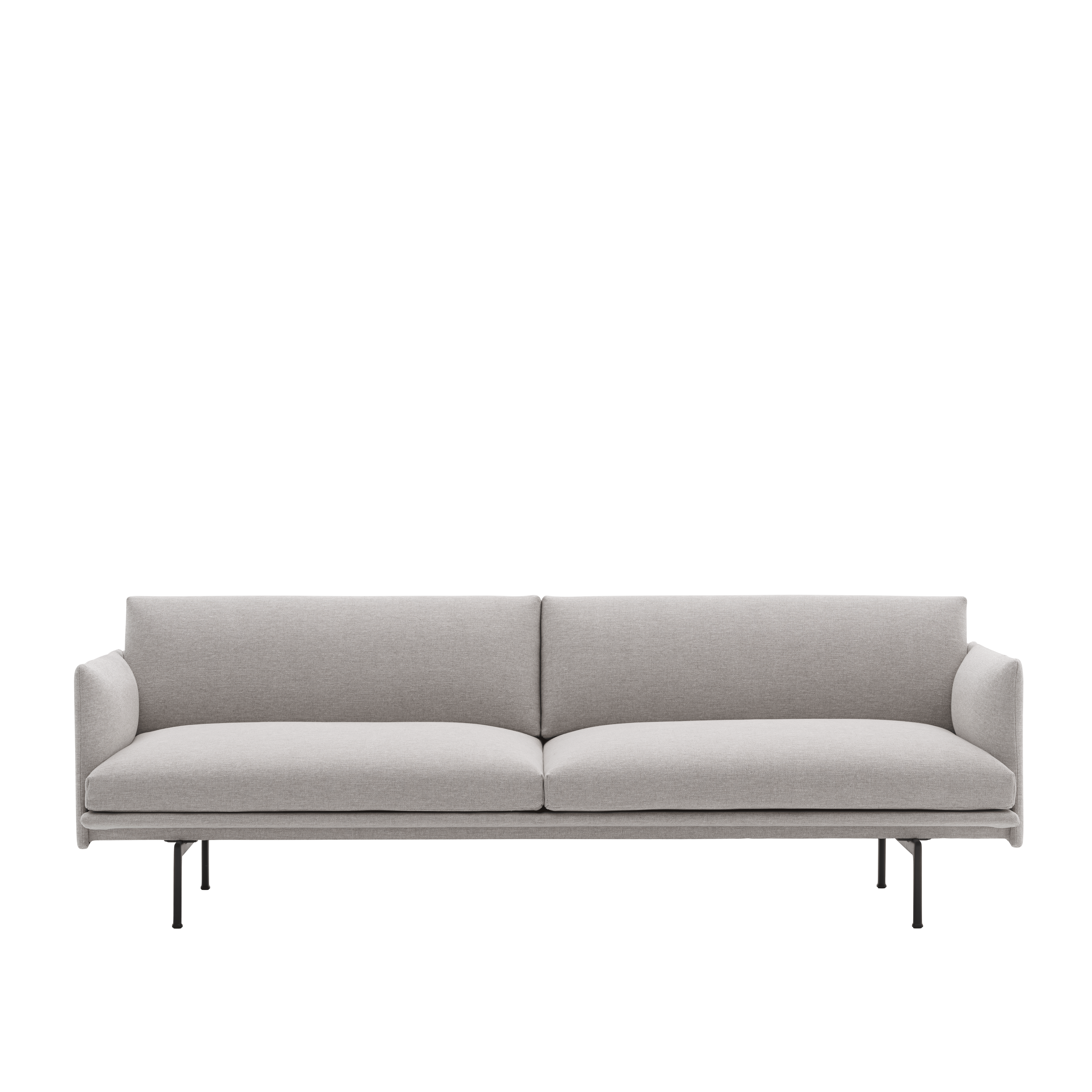 Sofa pre 3 osoby OUTLINE čalúnená