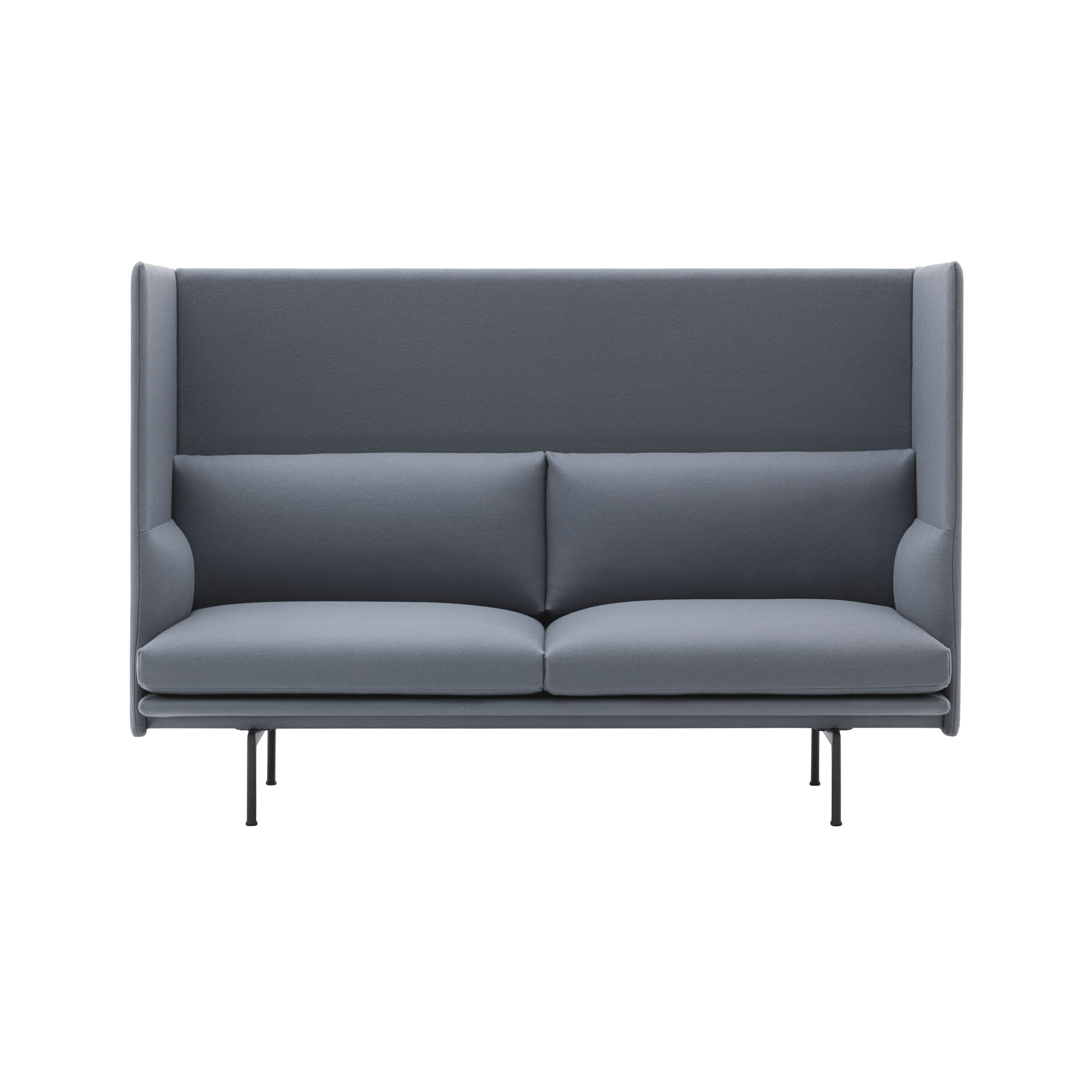 Sofa pre 2 osoby OUTLINE HIGHBACK čalúnená