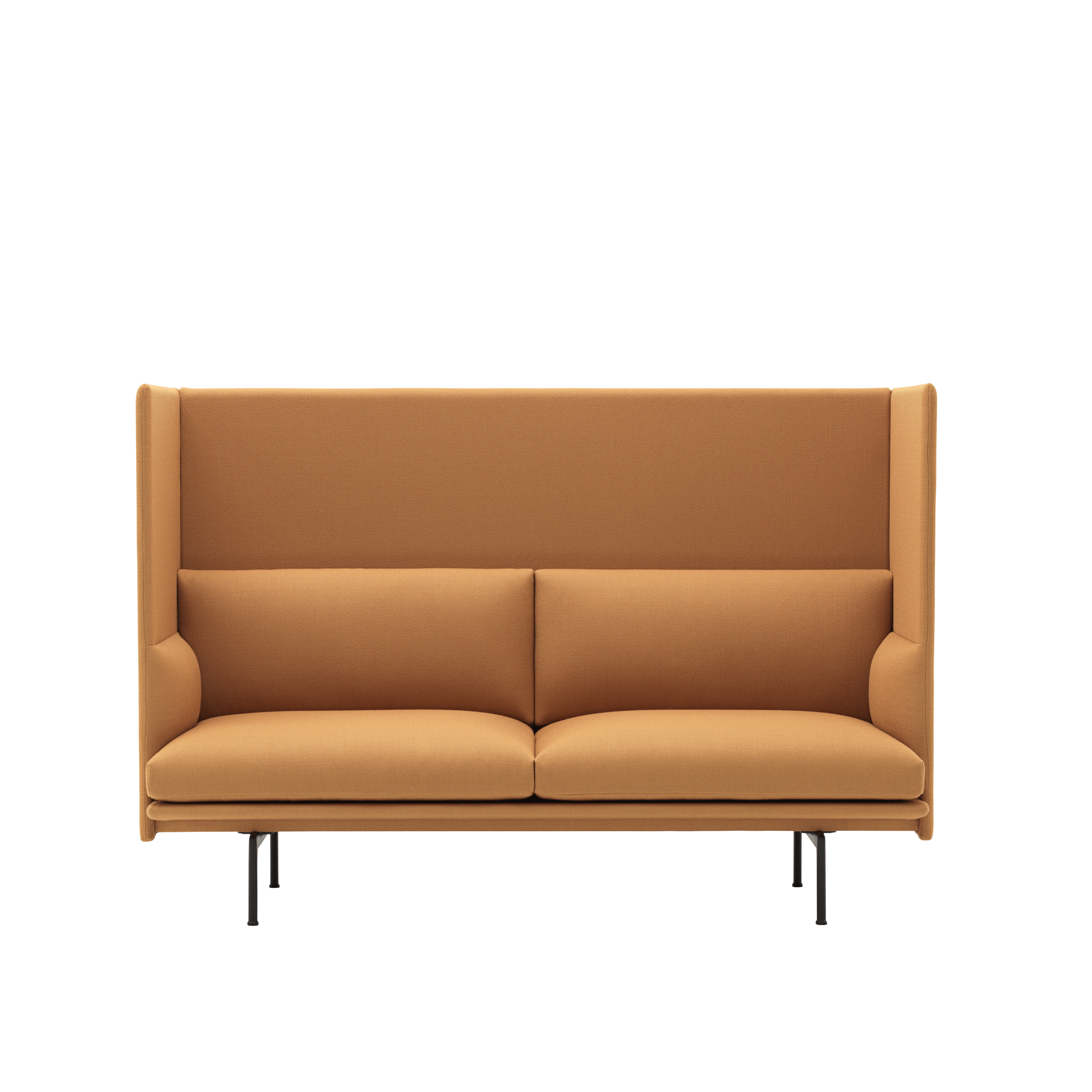 Sofa pre 2 osoby OUTLINE HIGHBACK čalúnená