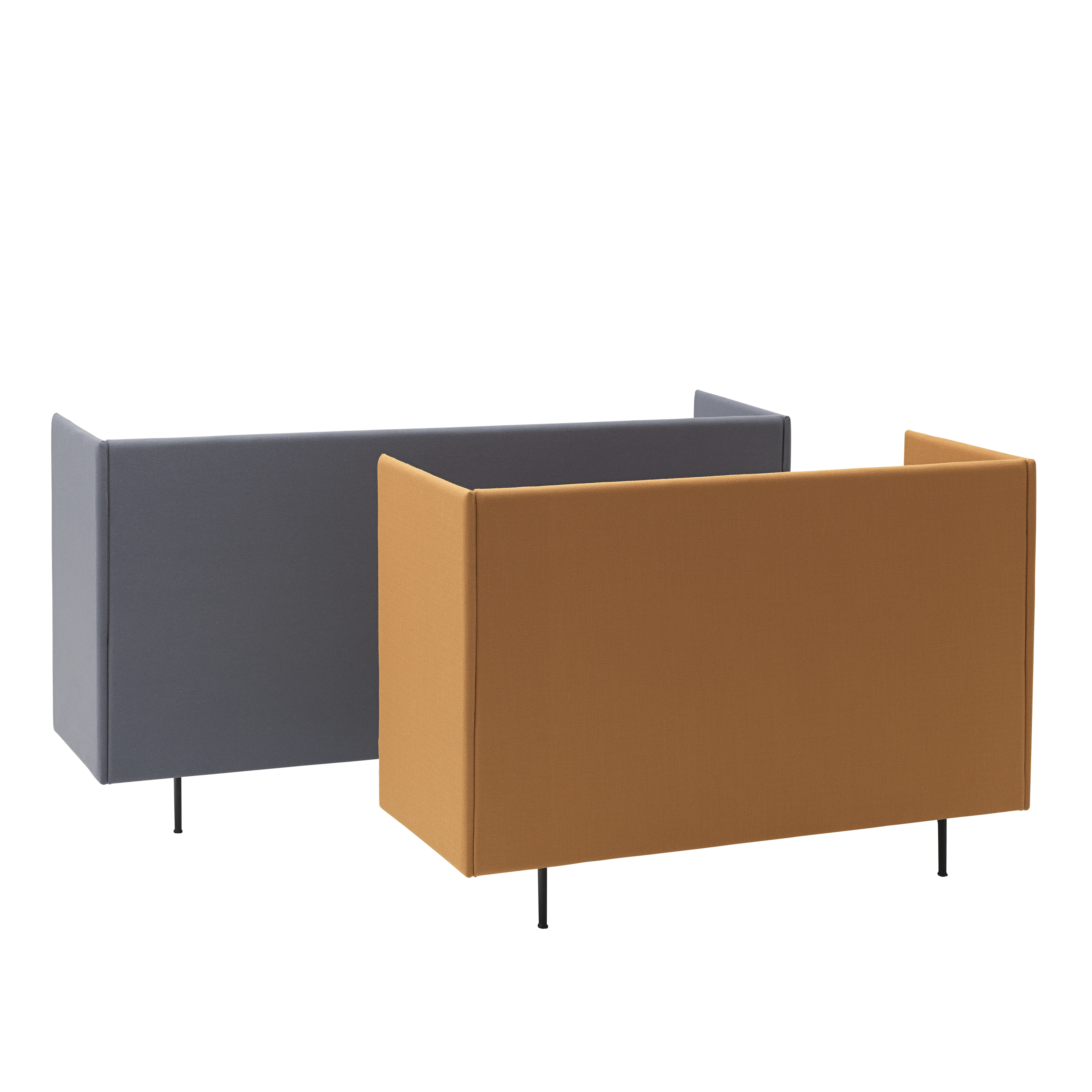 Sofa pre 2 osoby OUTLINE HIGHBACK čalúnená