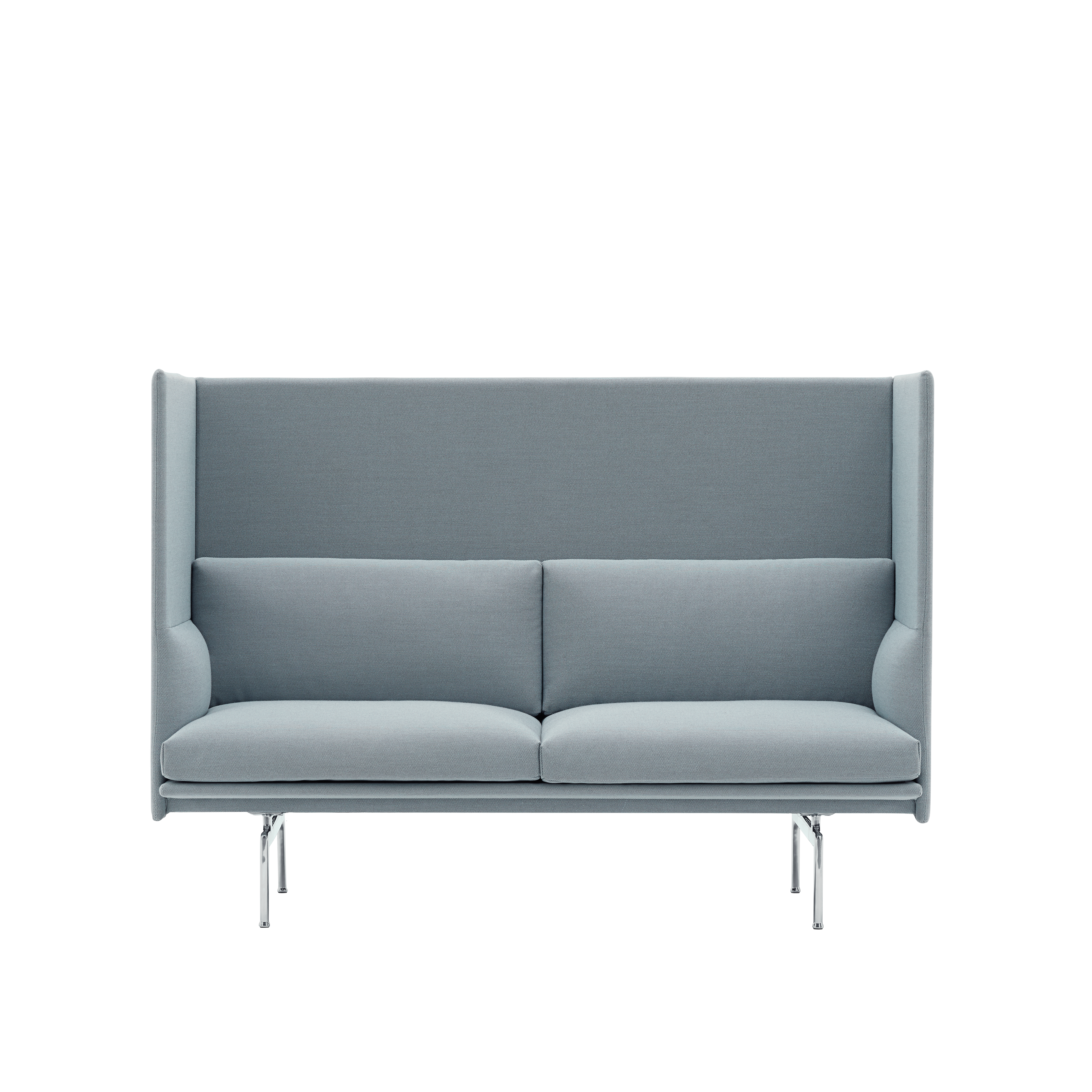 Sofa pre 2 osoby OUTLINE HIGHBACK čalúnená