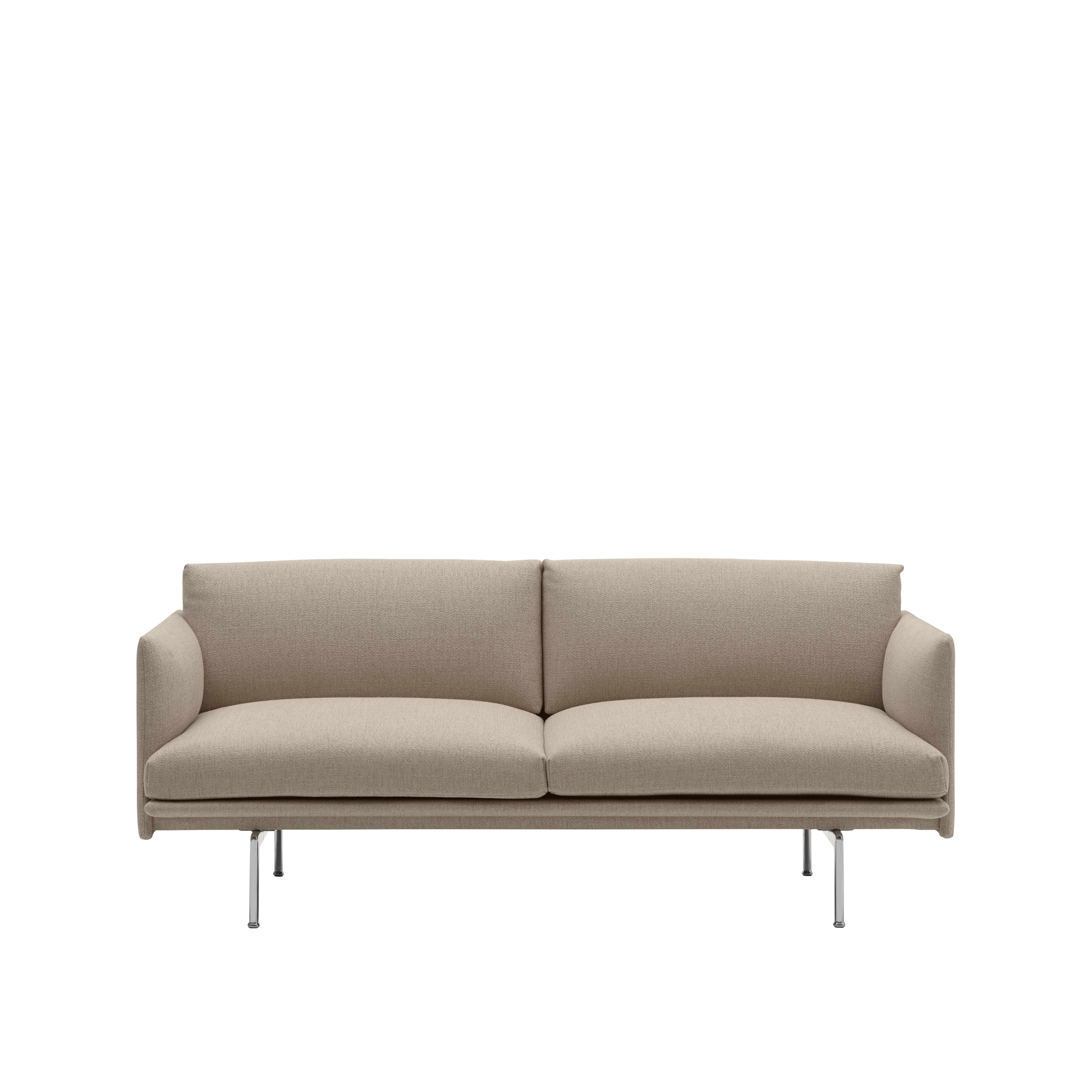 Sofa pre 2 osoby OUTLINE čalúnená
