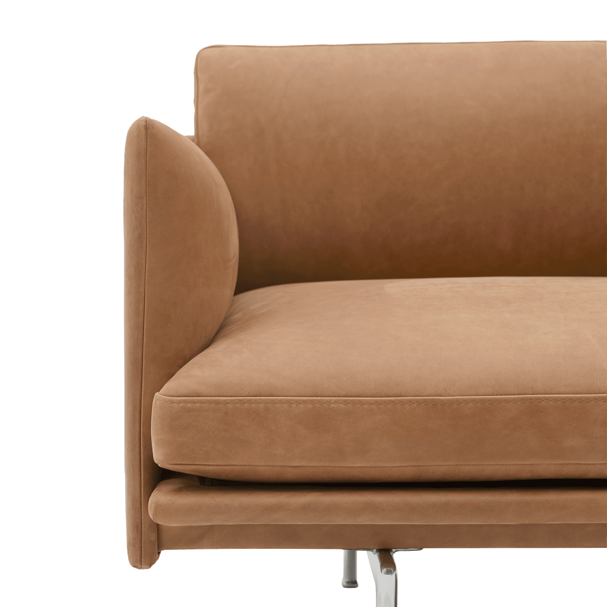 Sofa pre 2 osoby OUTLINE čalúnená