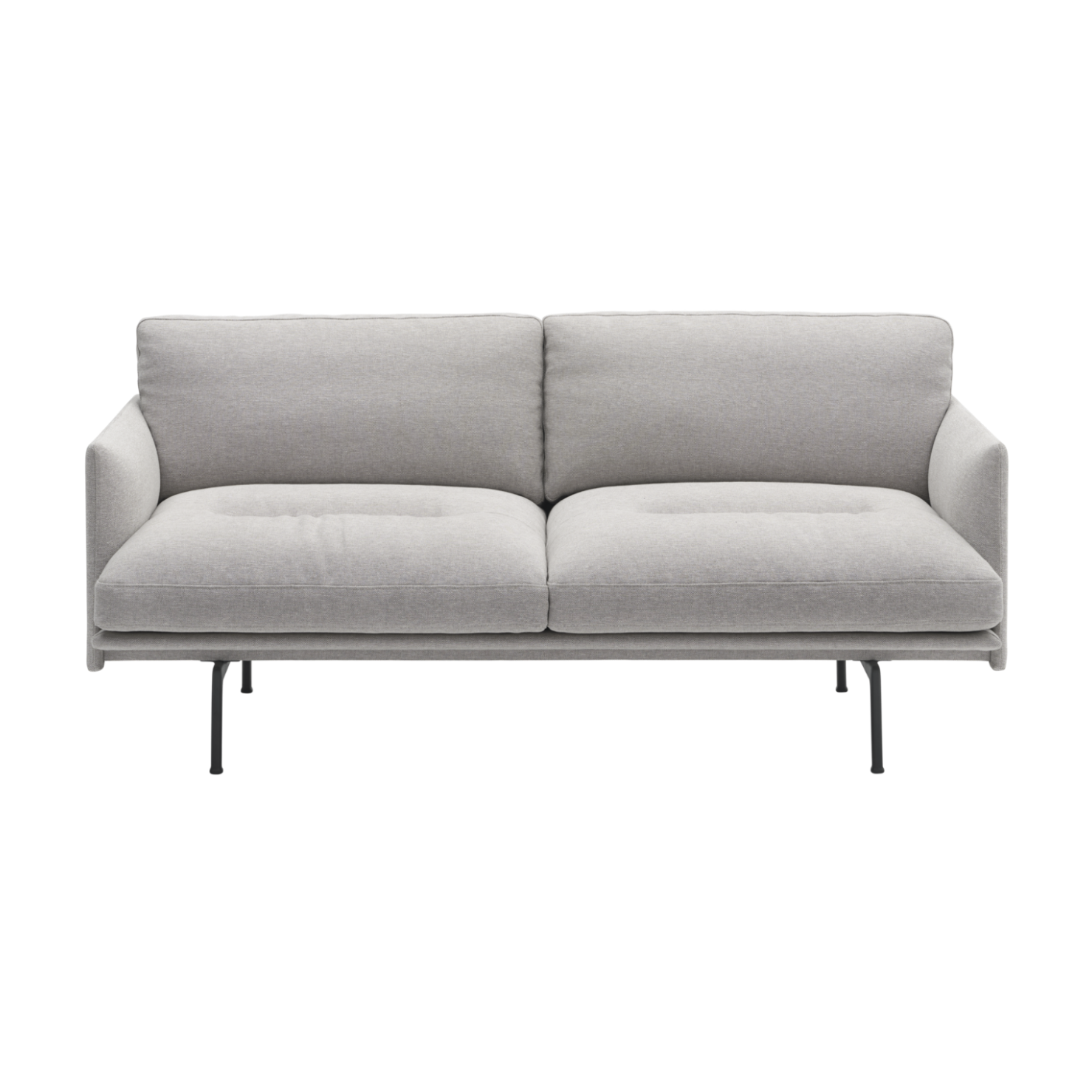 Sofa pre 2 osoby OUTLINE SOFT čalúnená
