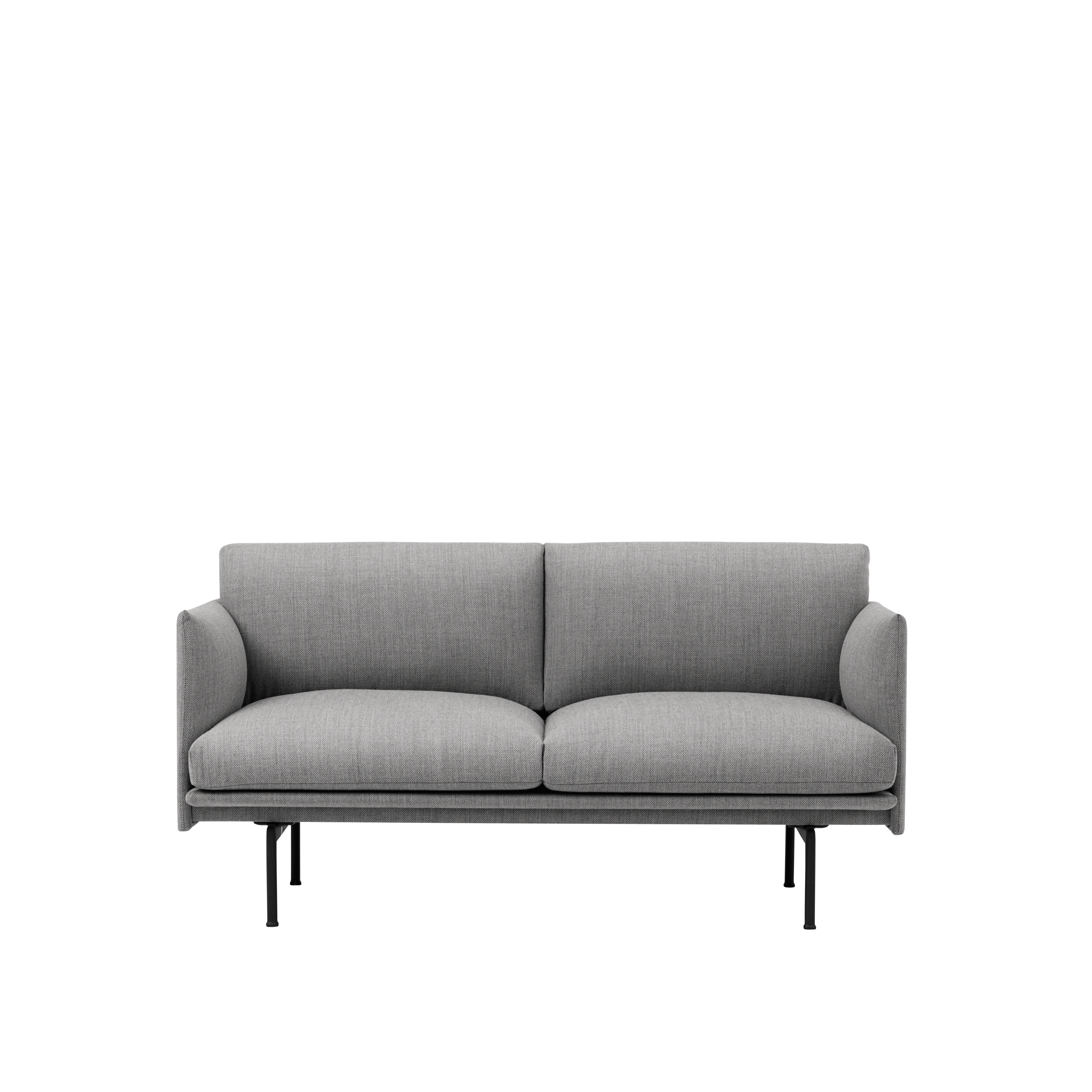 Sofa pre 2 osoby OUTLINE STUDIO čalúnená