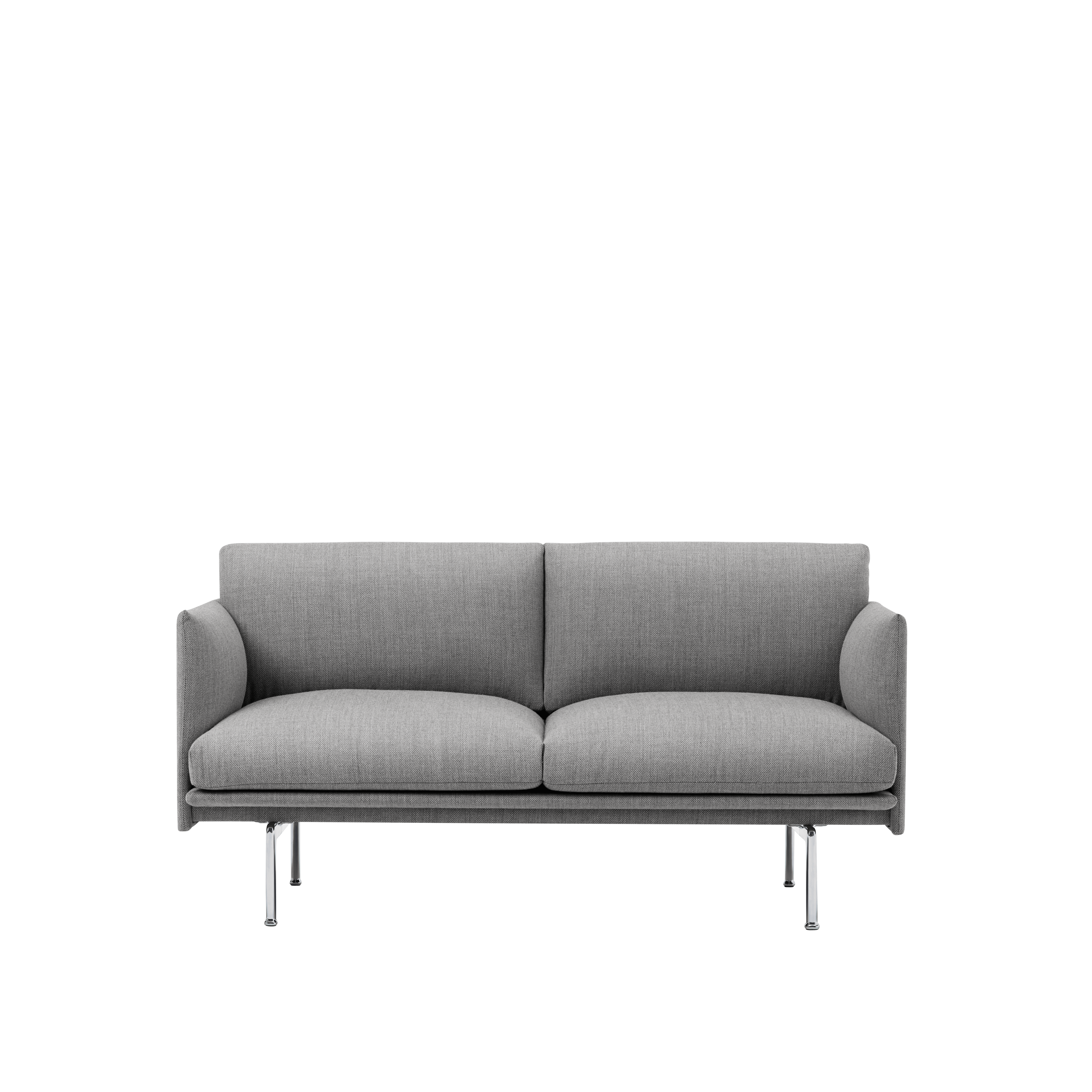 Sofa pre 2 osoby OUTLINE STUDIO čalúnená