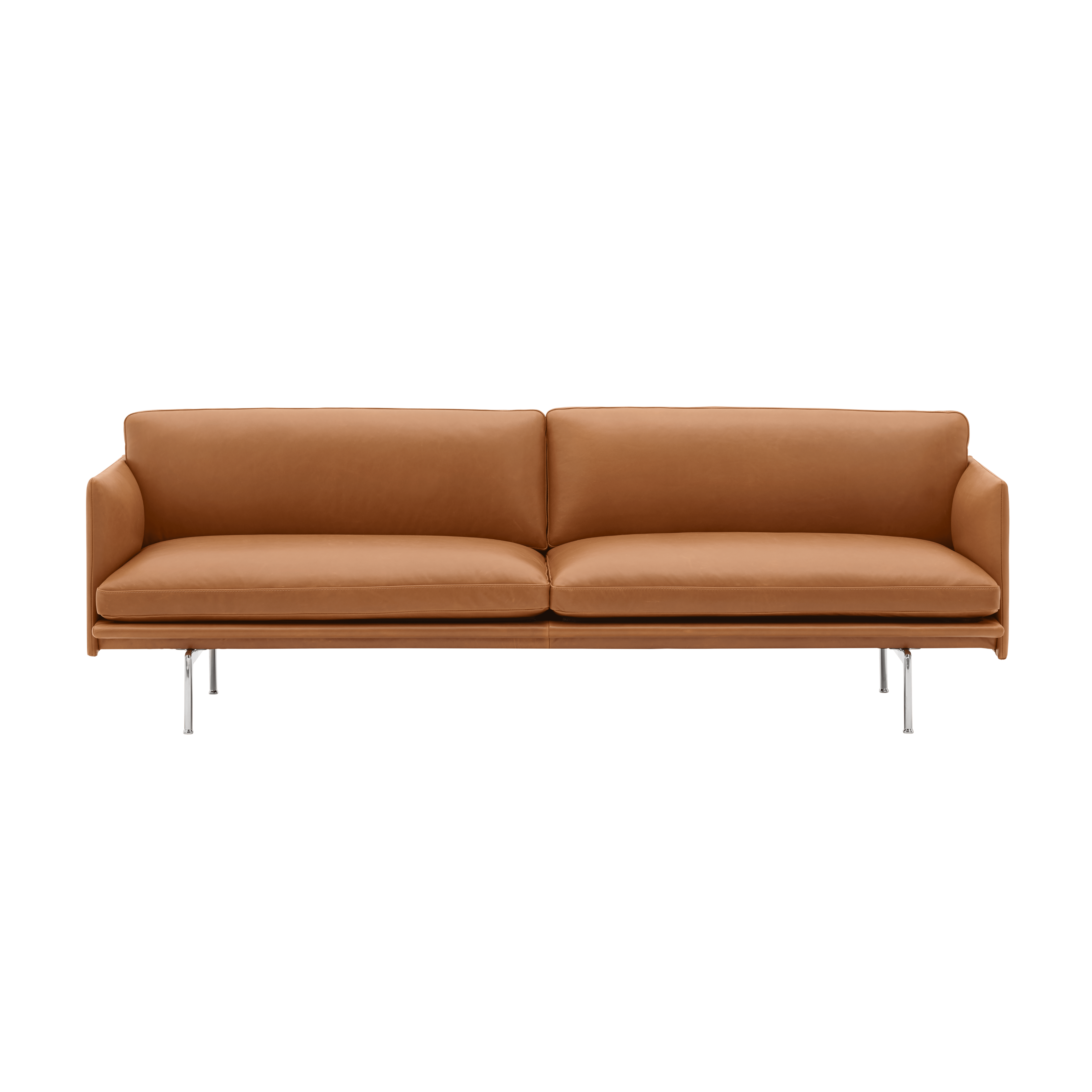 Sofa pre 3 osoby OUTLINE STUDIO čalúnená