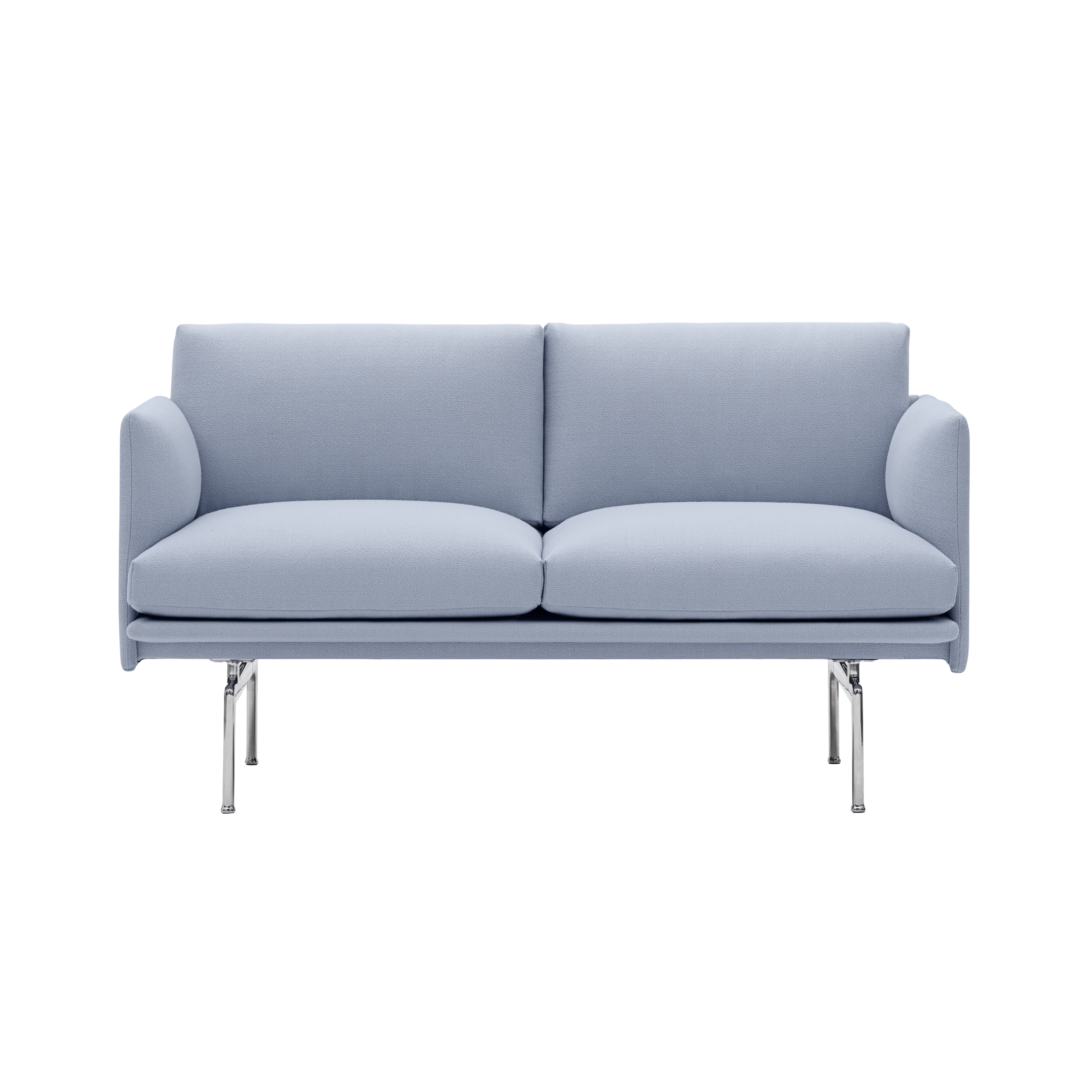 Sofa pre 2 osoby OUTLINE STUDIO čalúnená