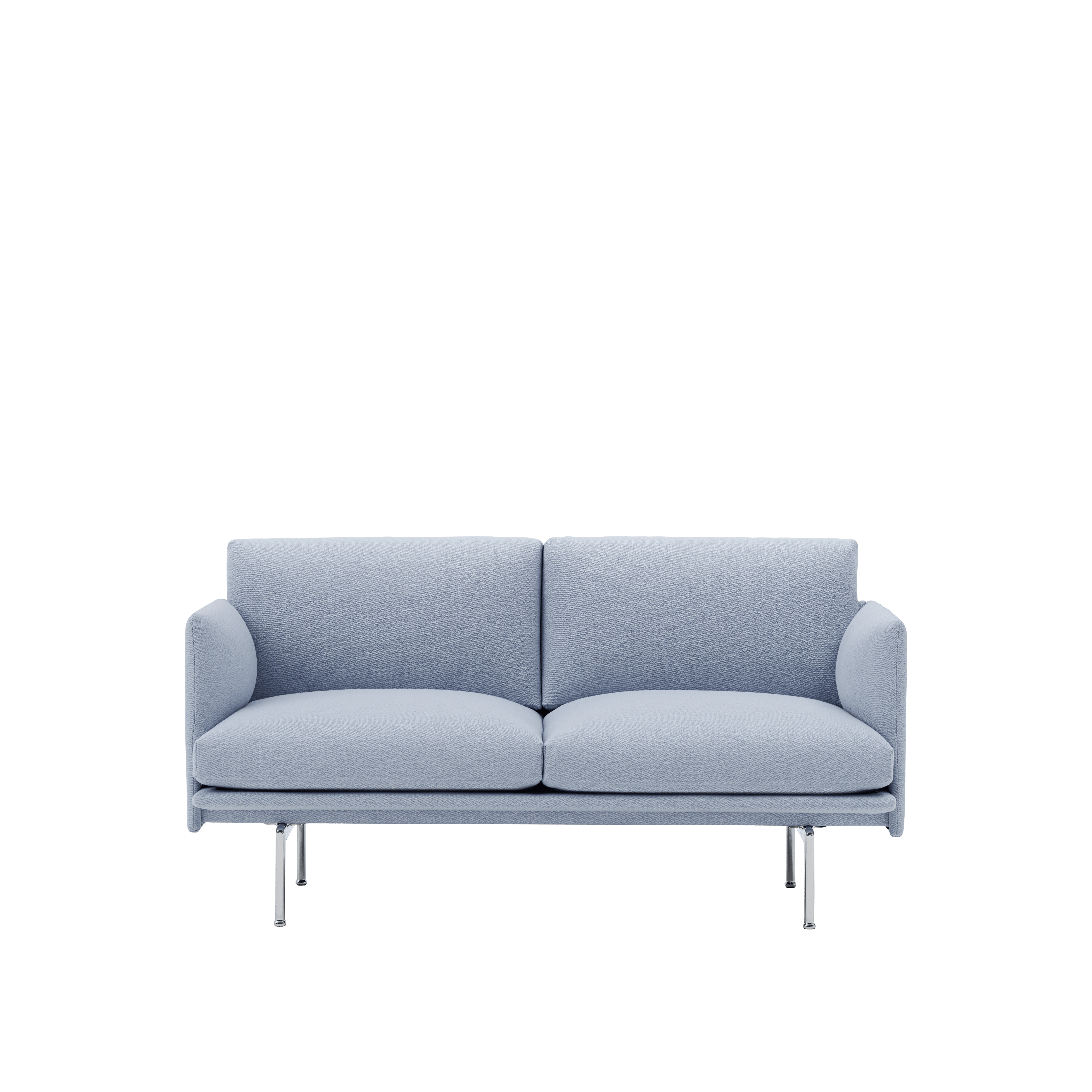 Sofa pre 2 osoby OUTLINE STUDIO čalúnená