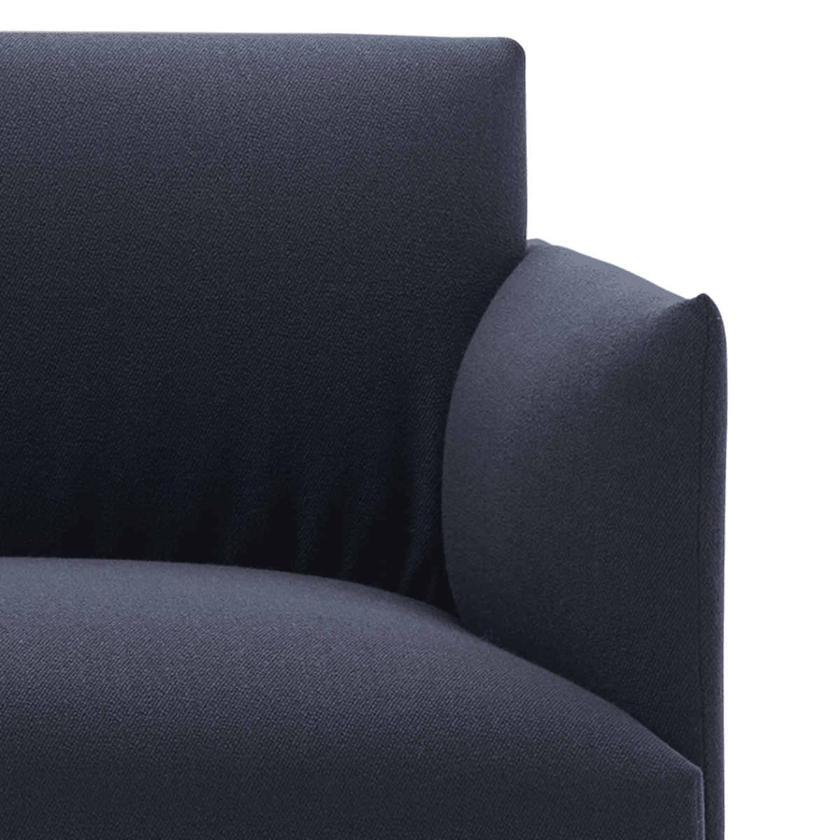Sofa pre 2 osoby OUTLINE čalúnená