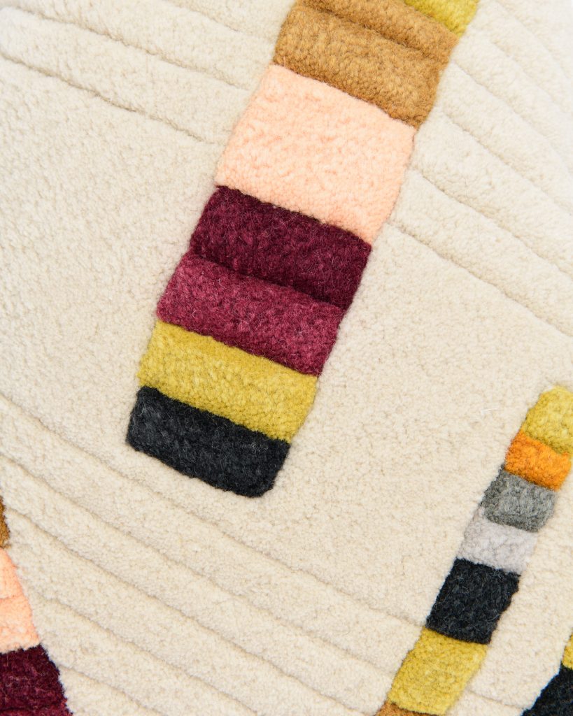 Poduszka dekoracyjna PALETTE beżowy