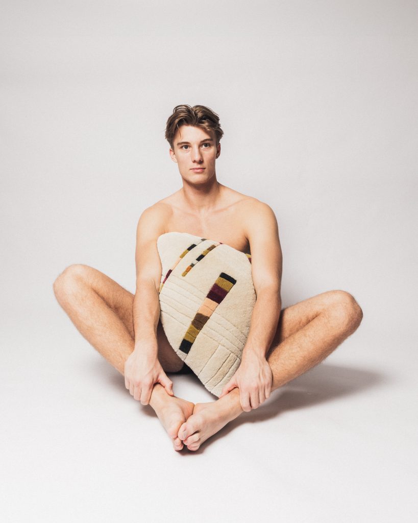 Poduszka dekoracyjna PALETTE beżowy