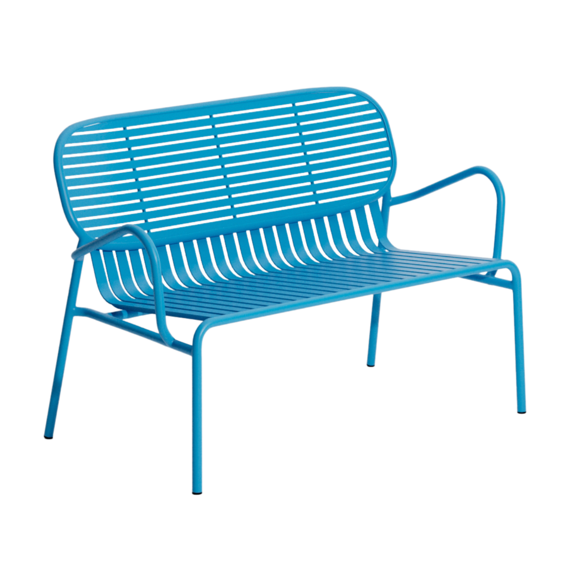 Sofa ogrodowa 2-osobowa WEEK-END błękitny