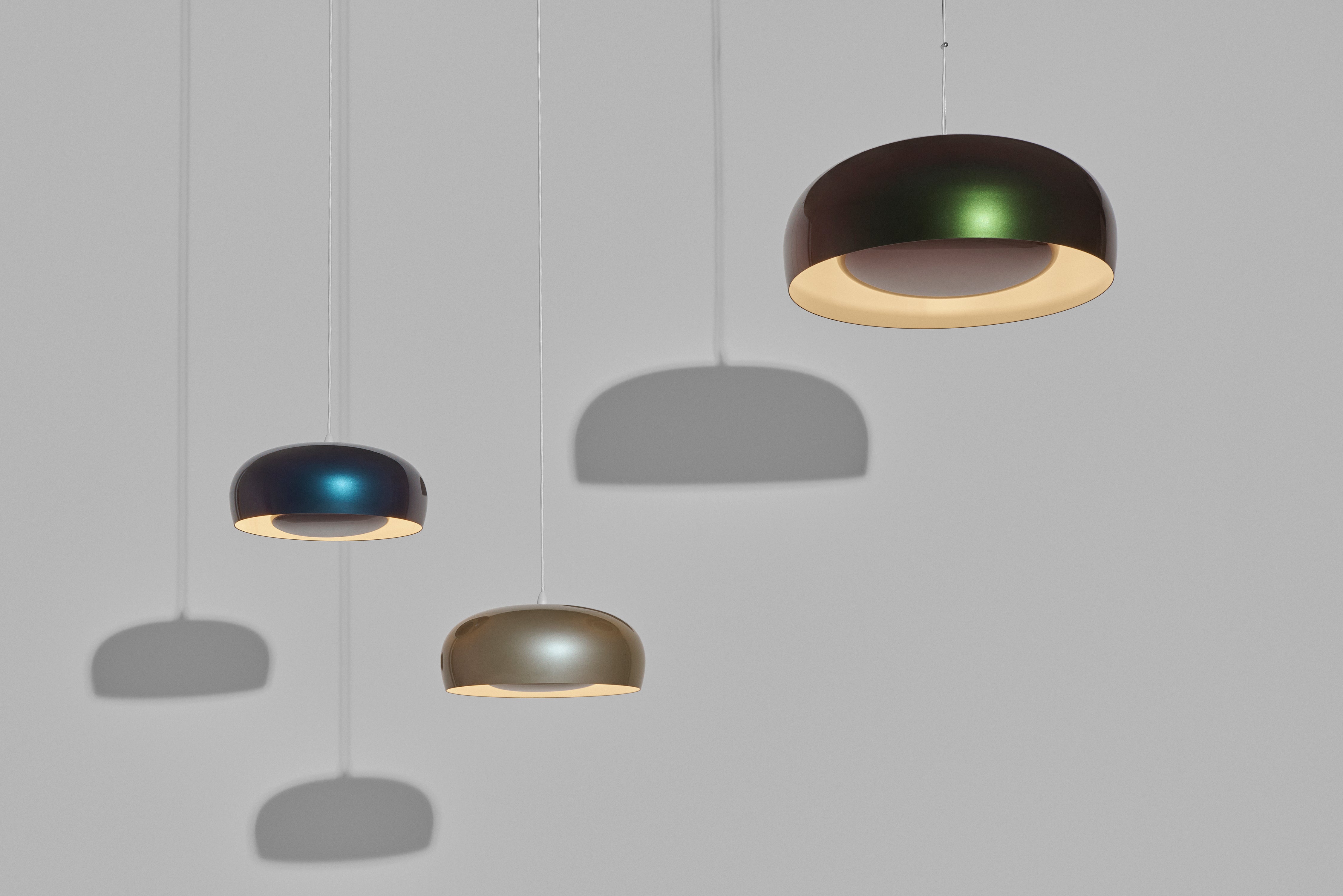 Lampa wisząca BRUSH ciemnoniebieski