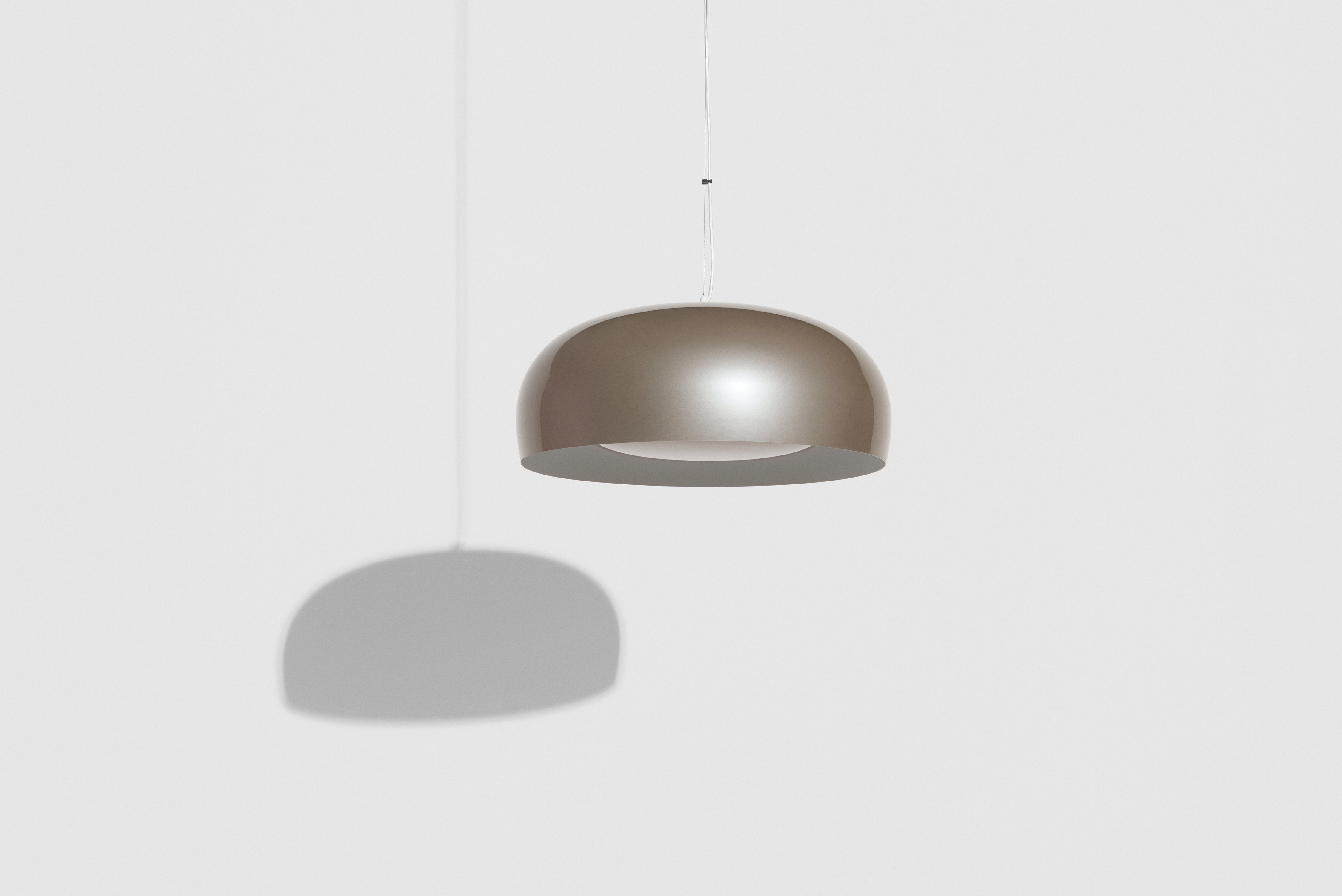 Lampa wisząca BRUSH szary