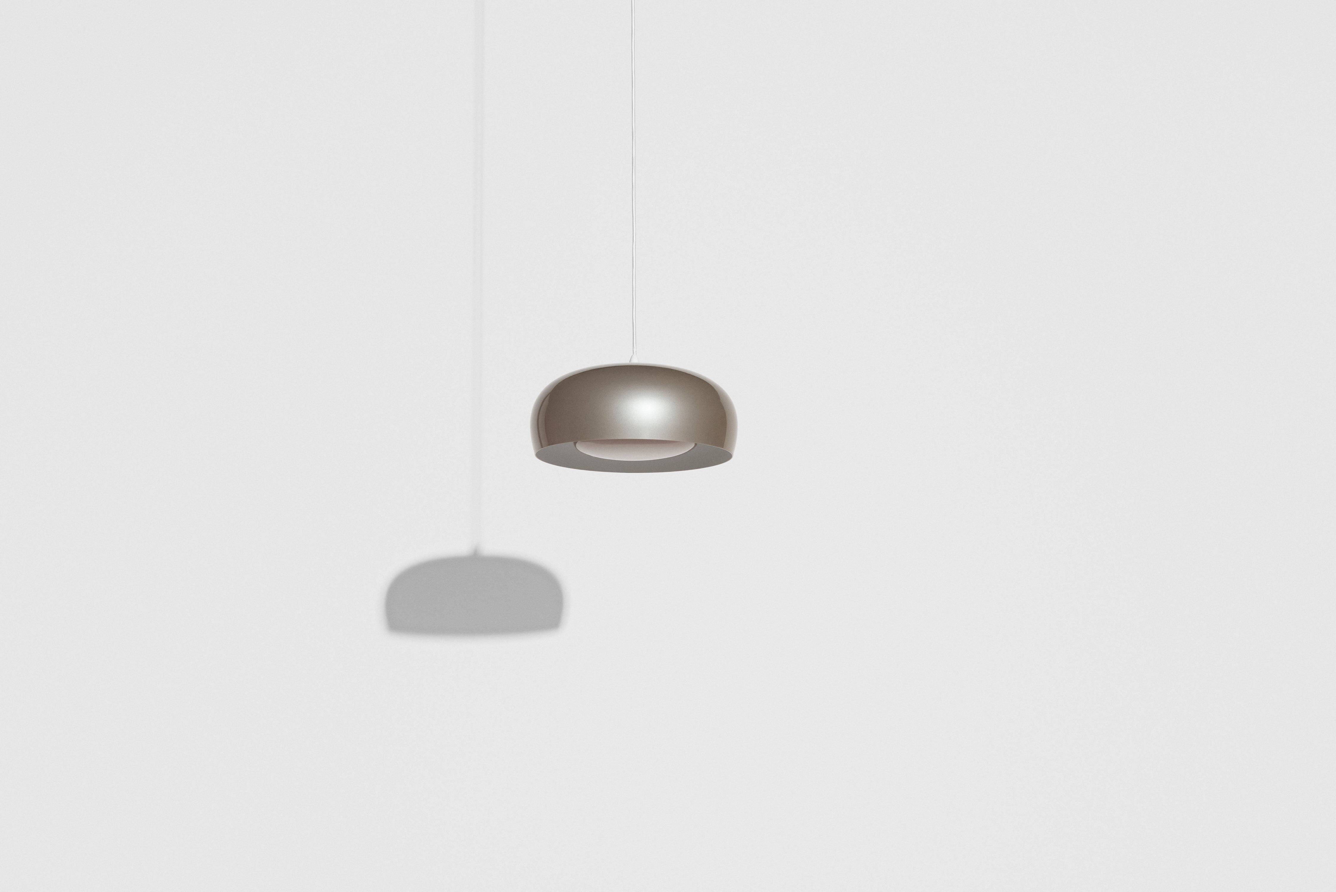 Lampa wisząca BRUSH szary