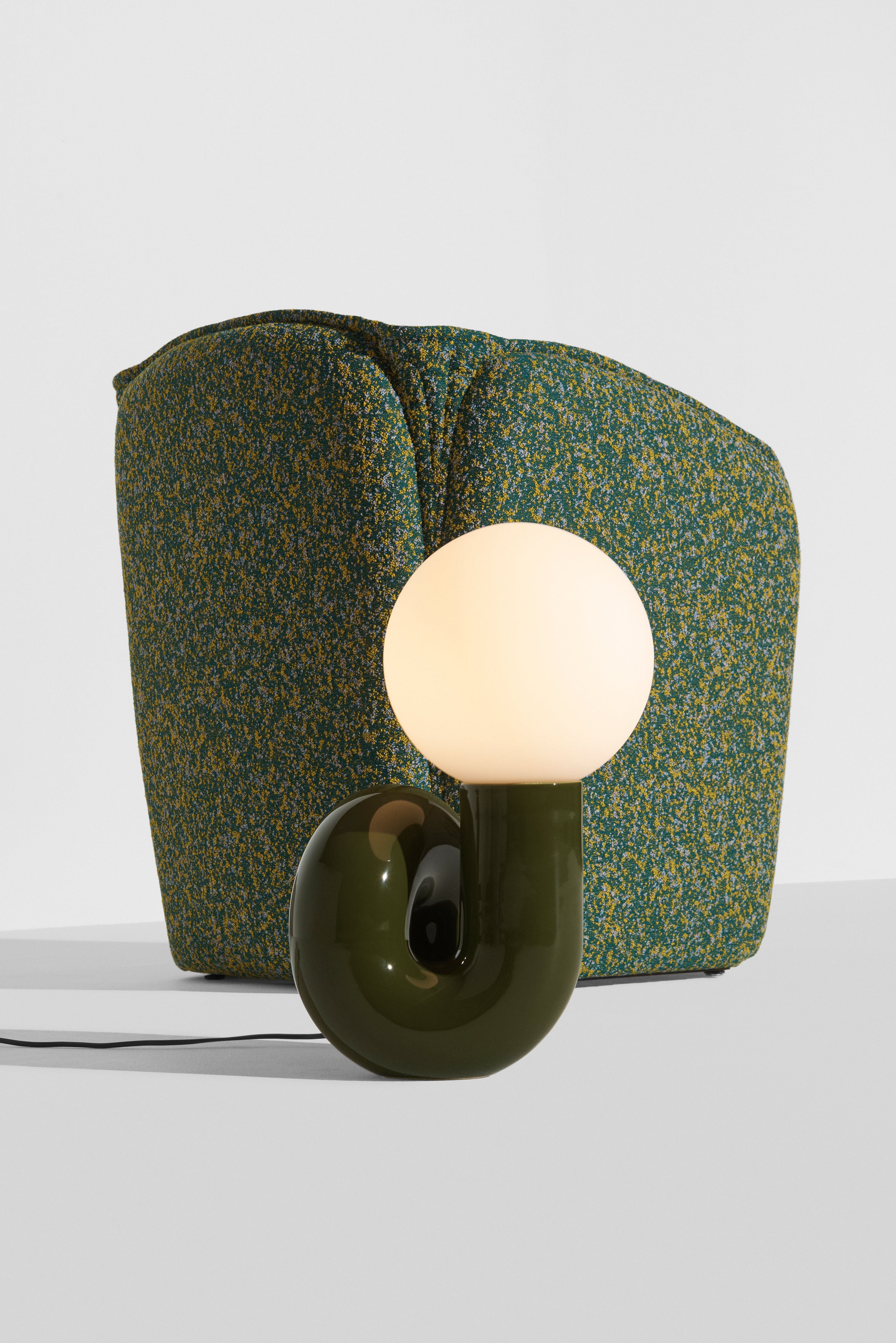 Stolová lampa NEOTENIC zelená