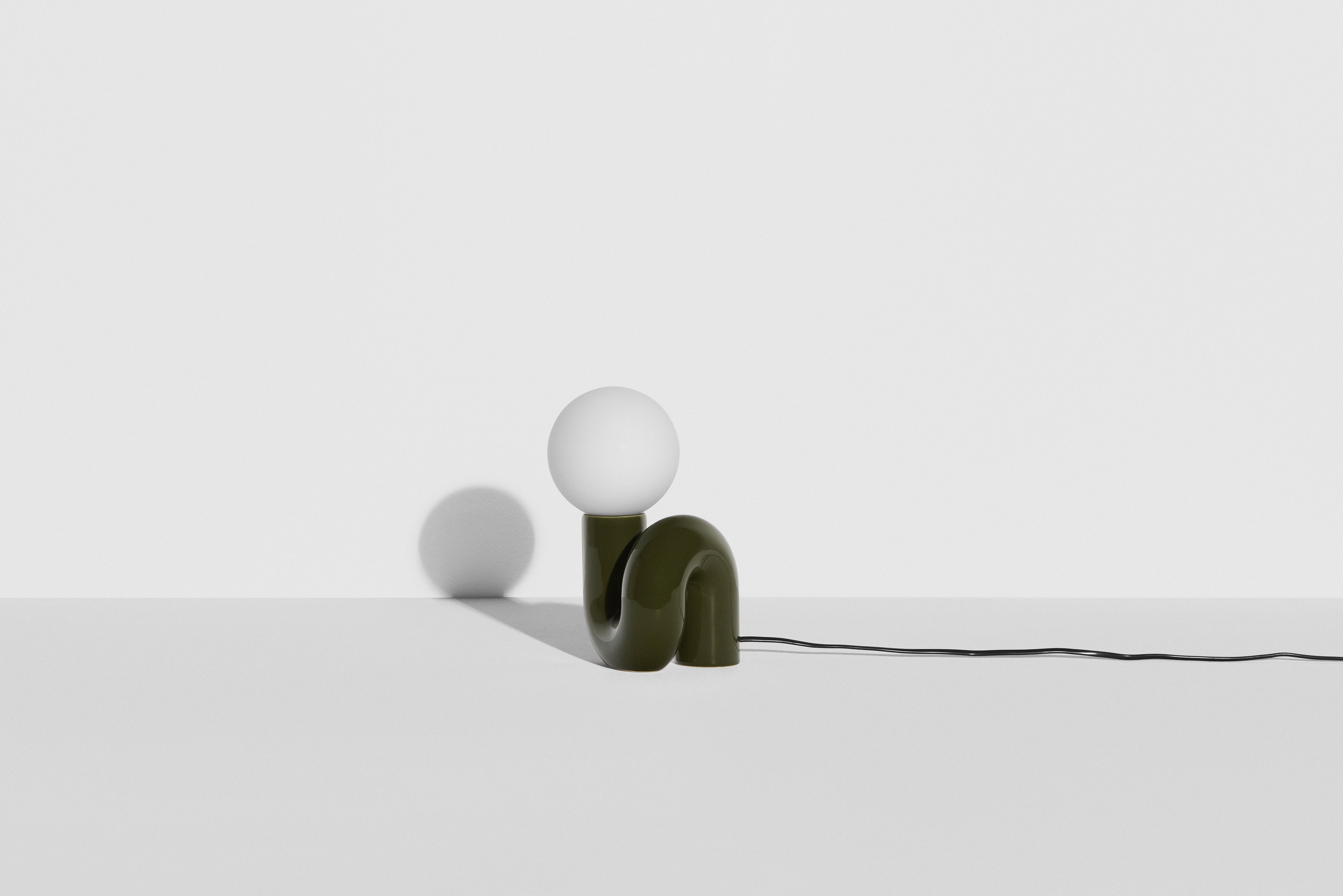Stolová lampa NEOTENIC zelená