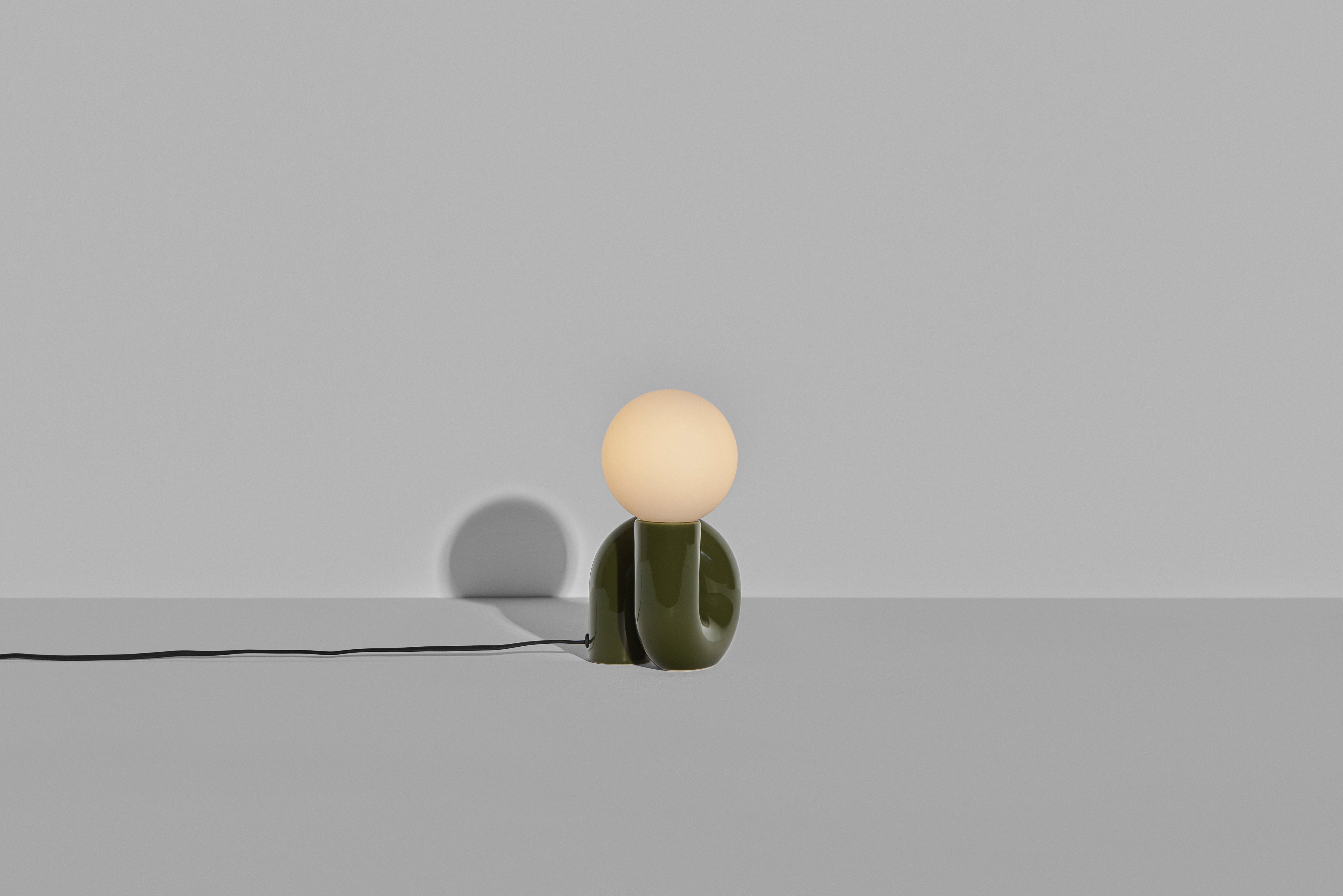 Stolová lampa NEOTENIC zelená
