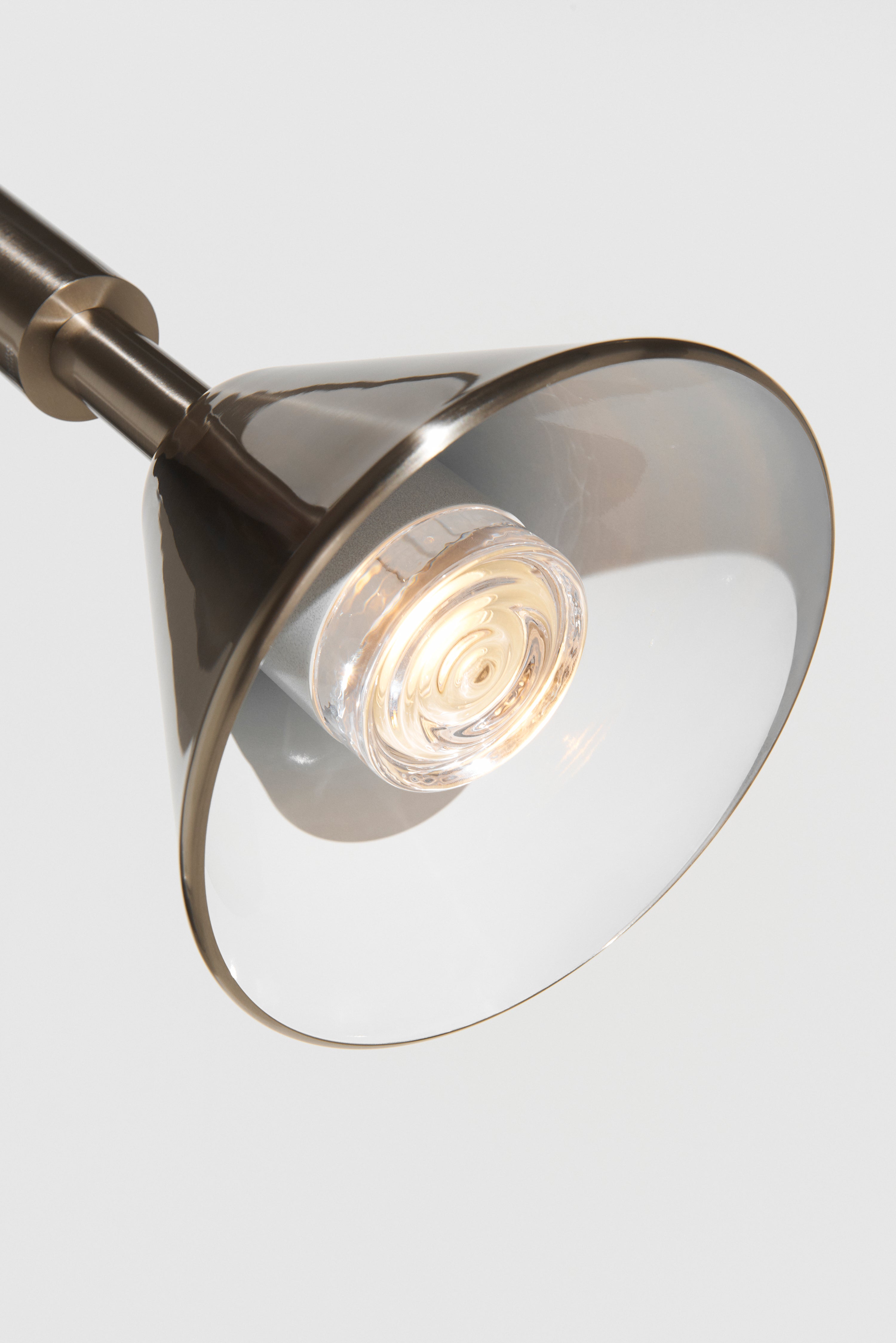 Lampa wisząca PYL polerowana stal