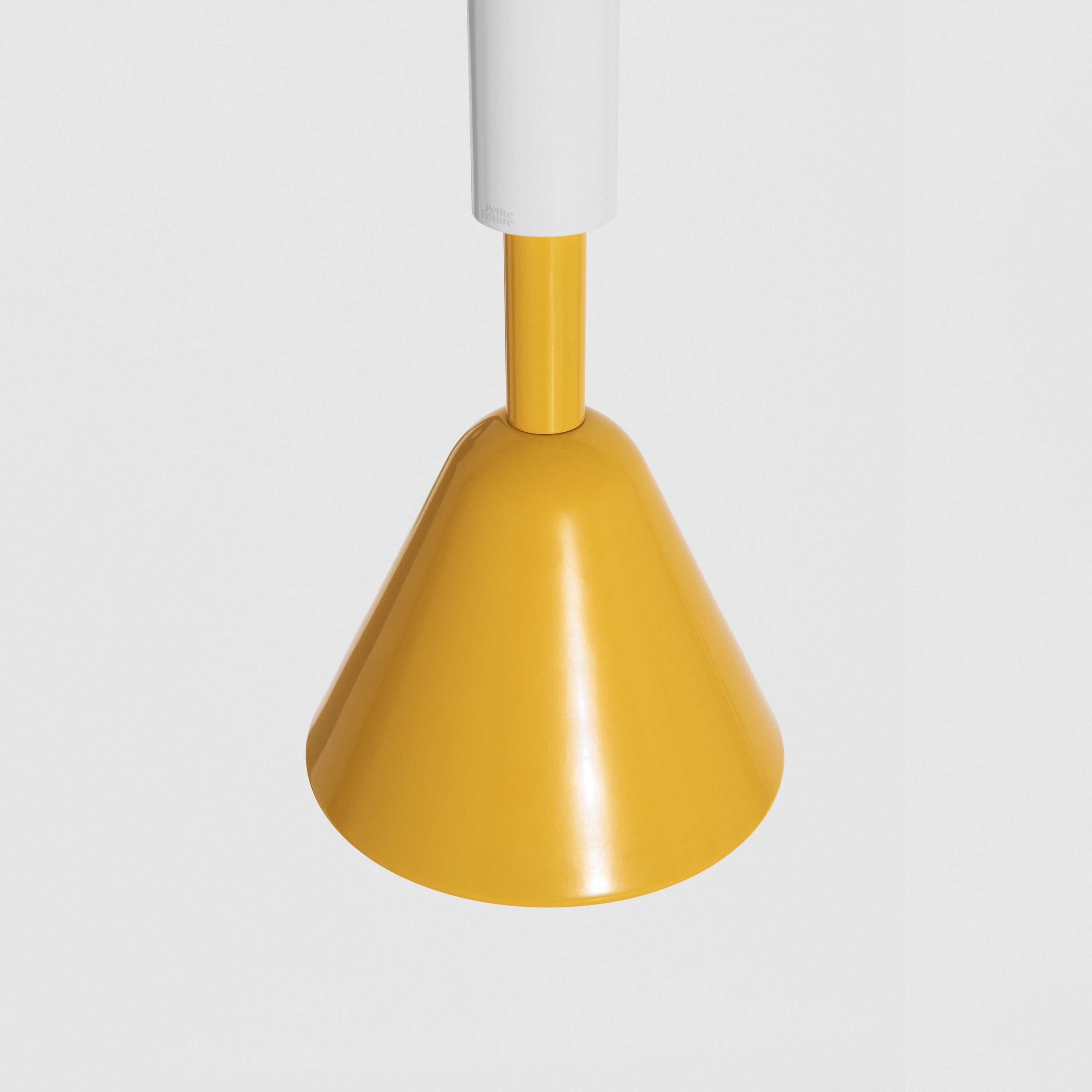 Závesná lampa PYL žltá