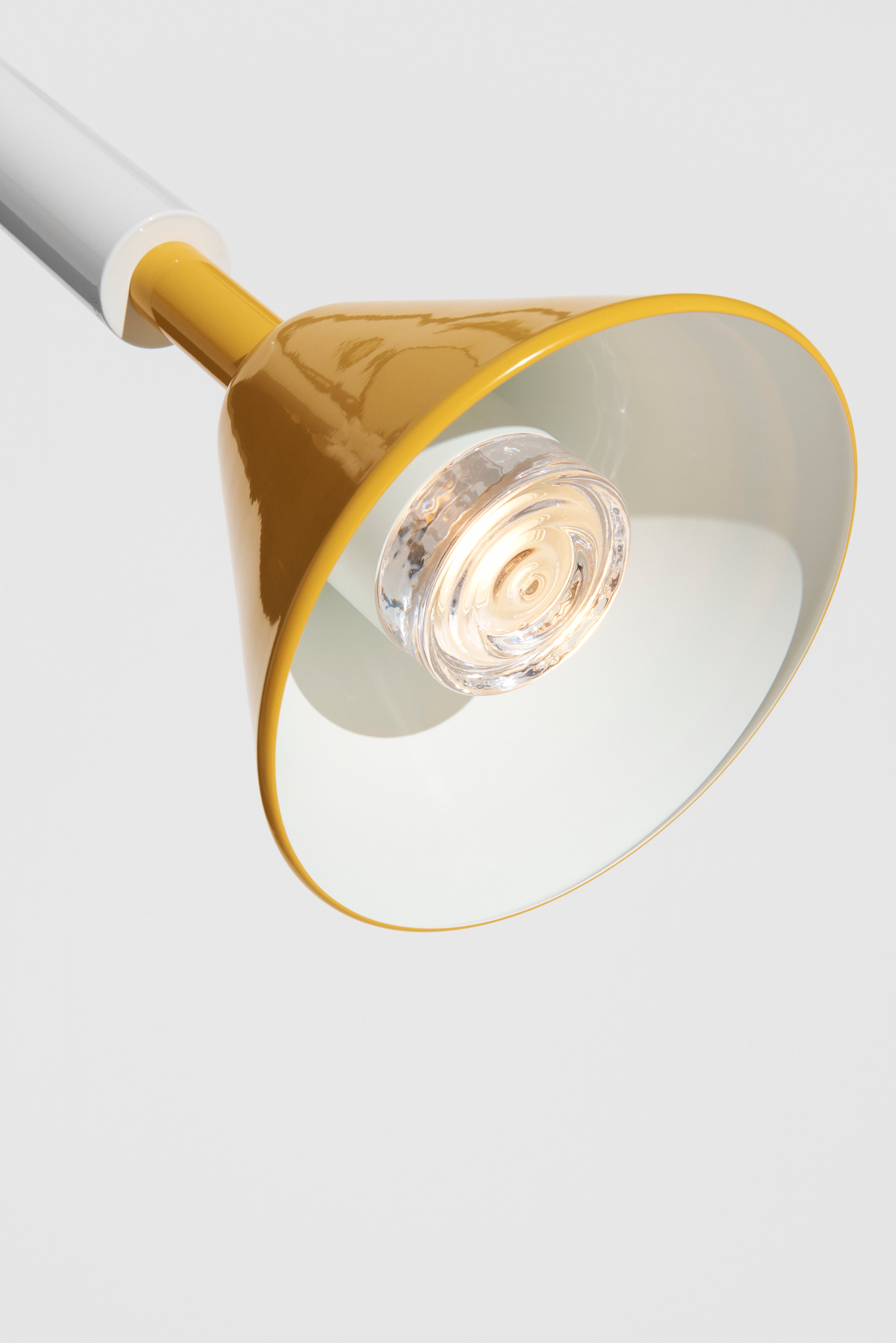 Závesná lampa PYL žltá