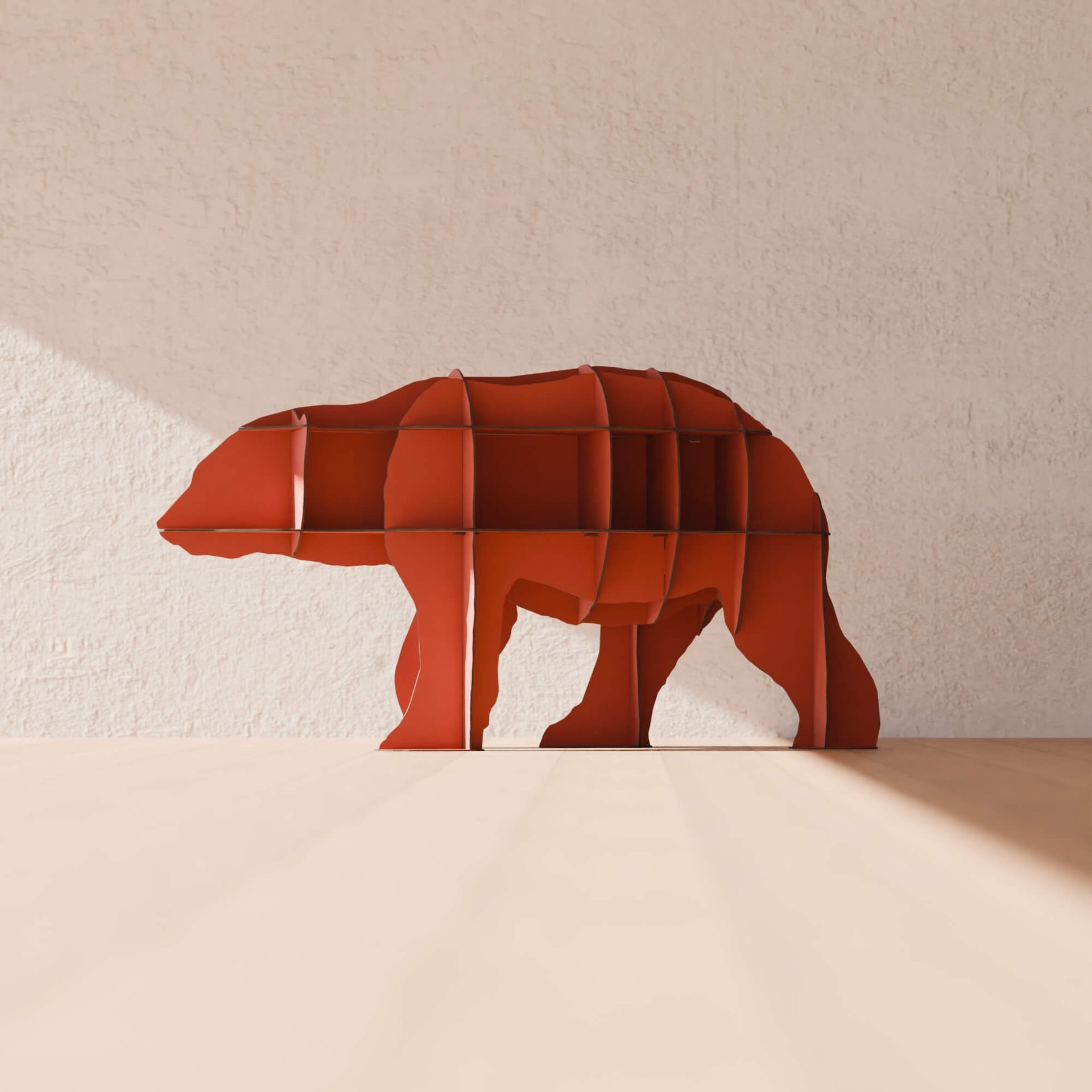 Regál JUNIOR tehlový