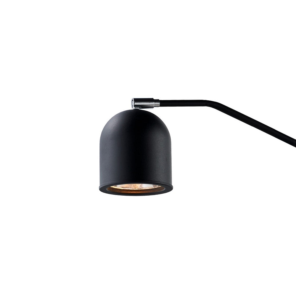 PURO black wall lamp