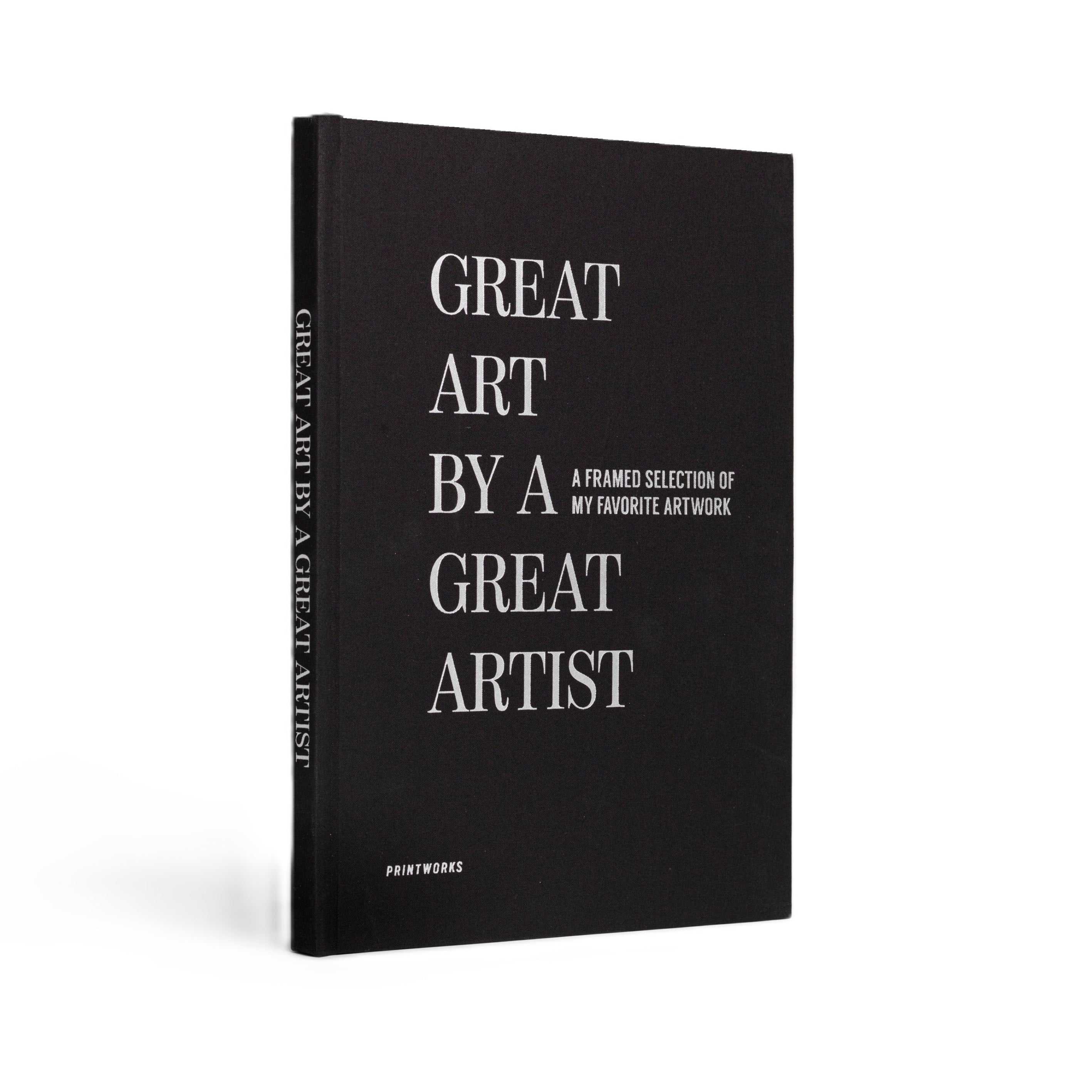 Album na kreslenie GREAT ART čierny s bielym