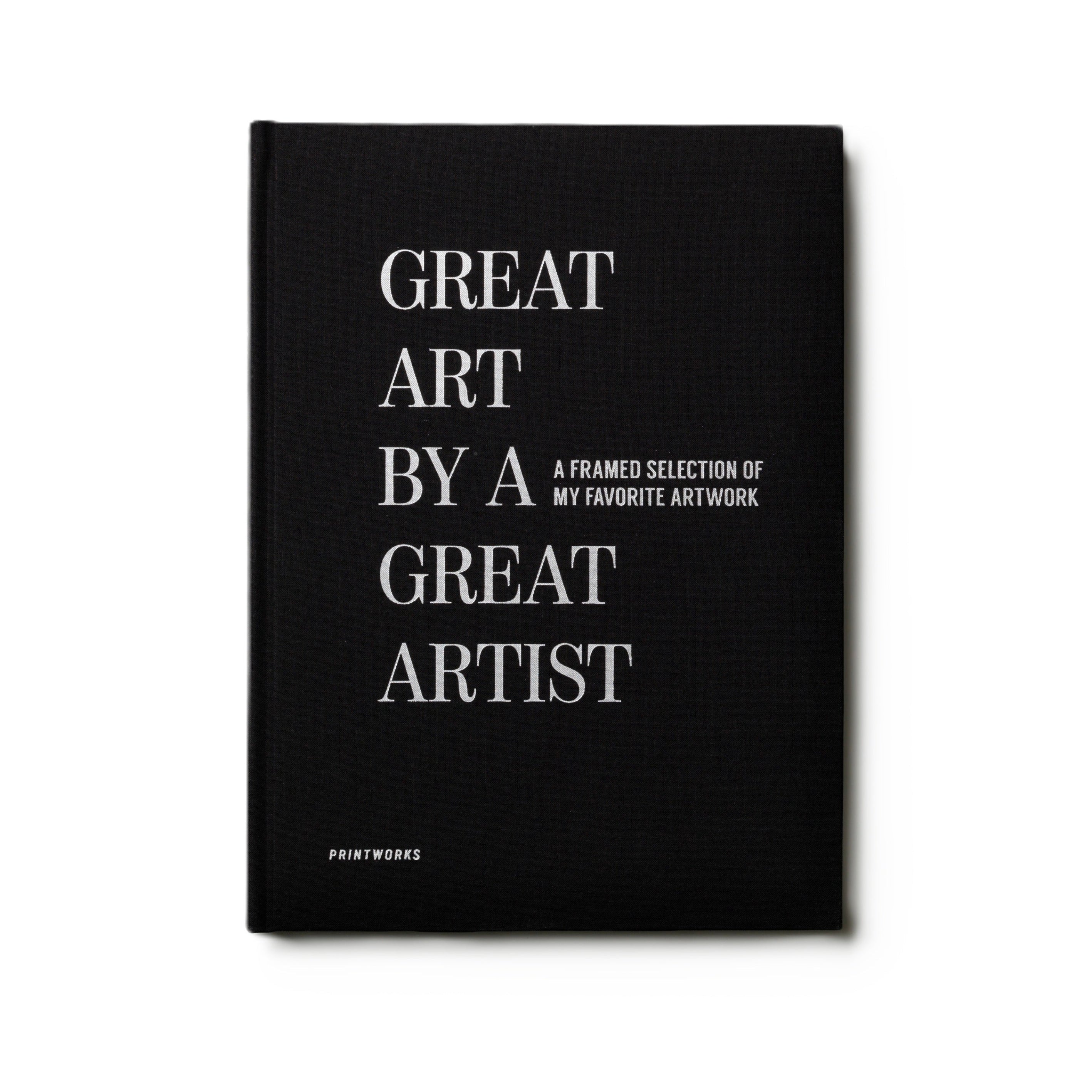 Album na kreslenie GREAT ART čierny s bielym