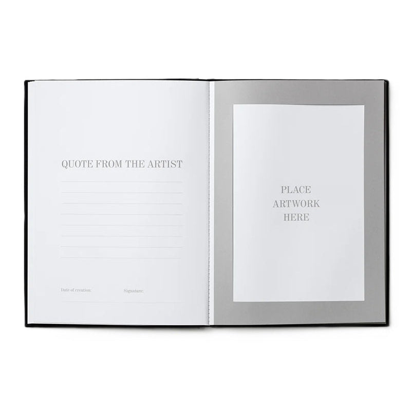 Album na kreslenie GREAT ART čierny s bielym