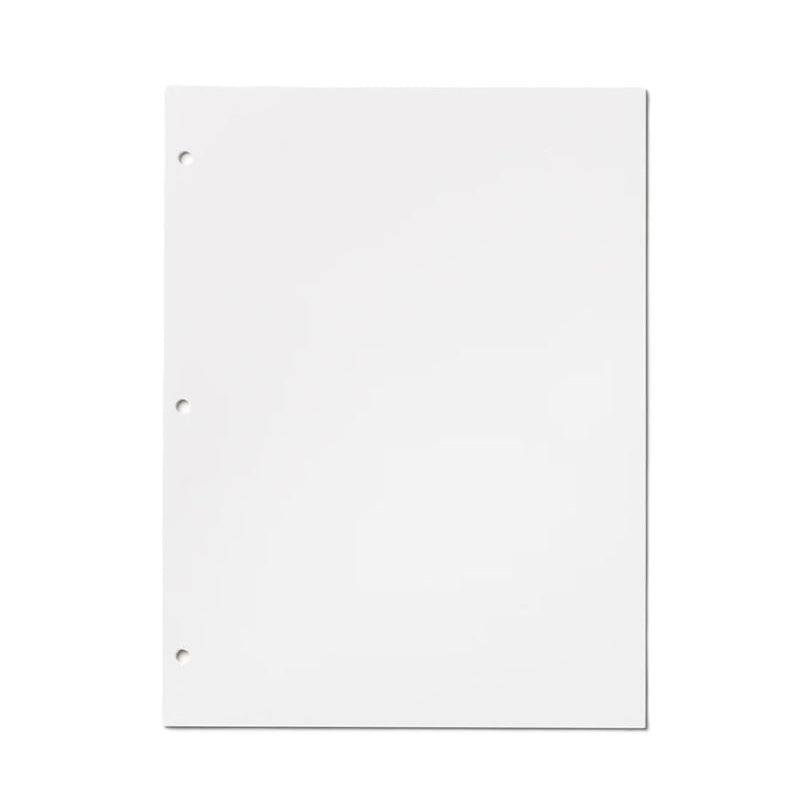 Doplnkové strany do fotoalbumu PHOTO PAPER WHITE biele