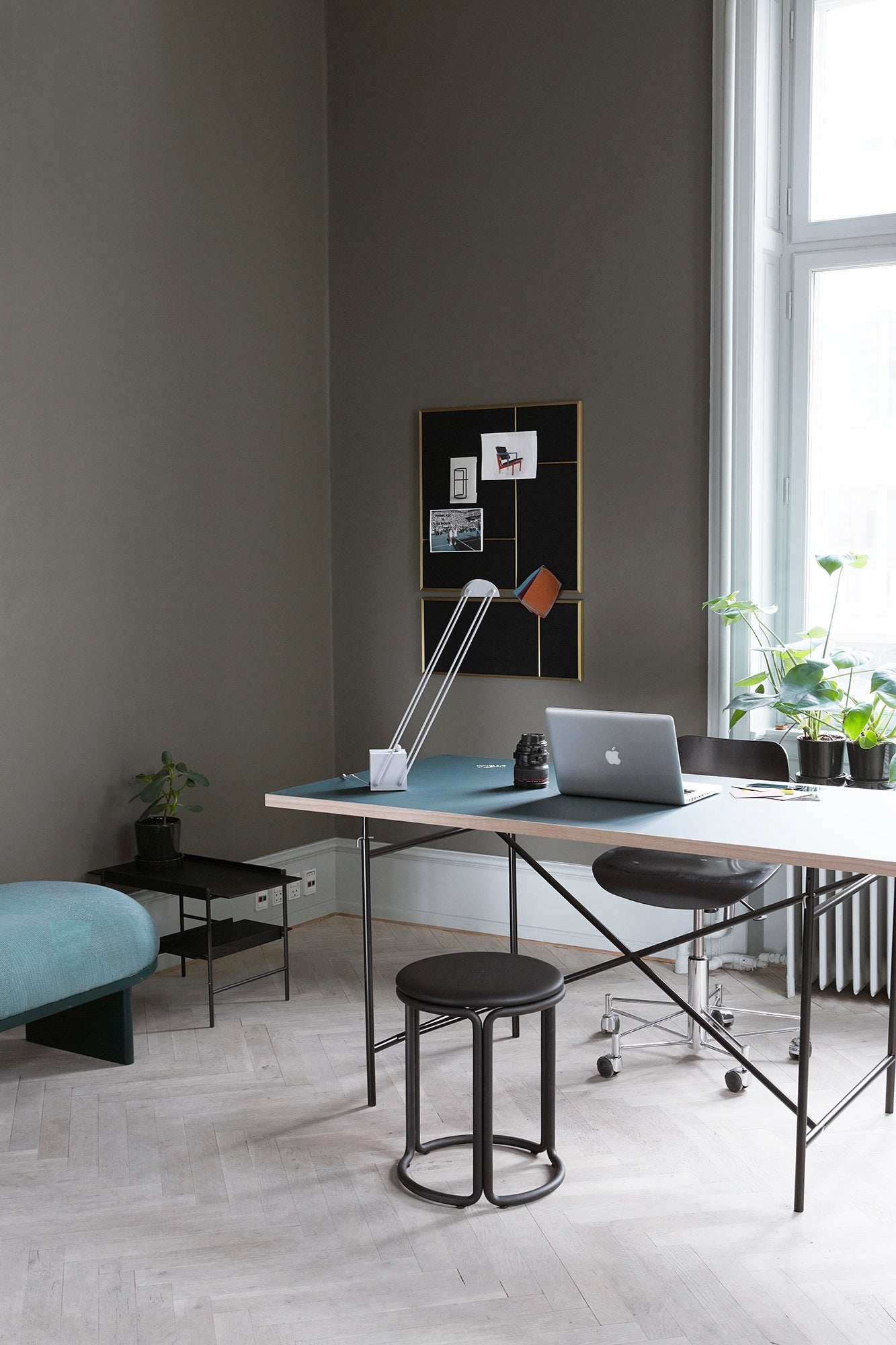 Stolná lampa TOKIO biela