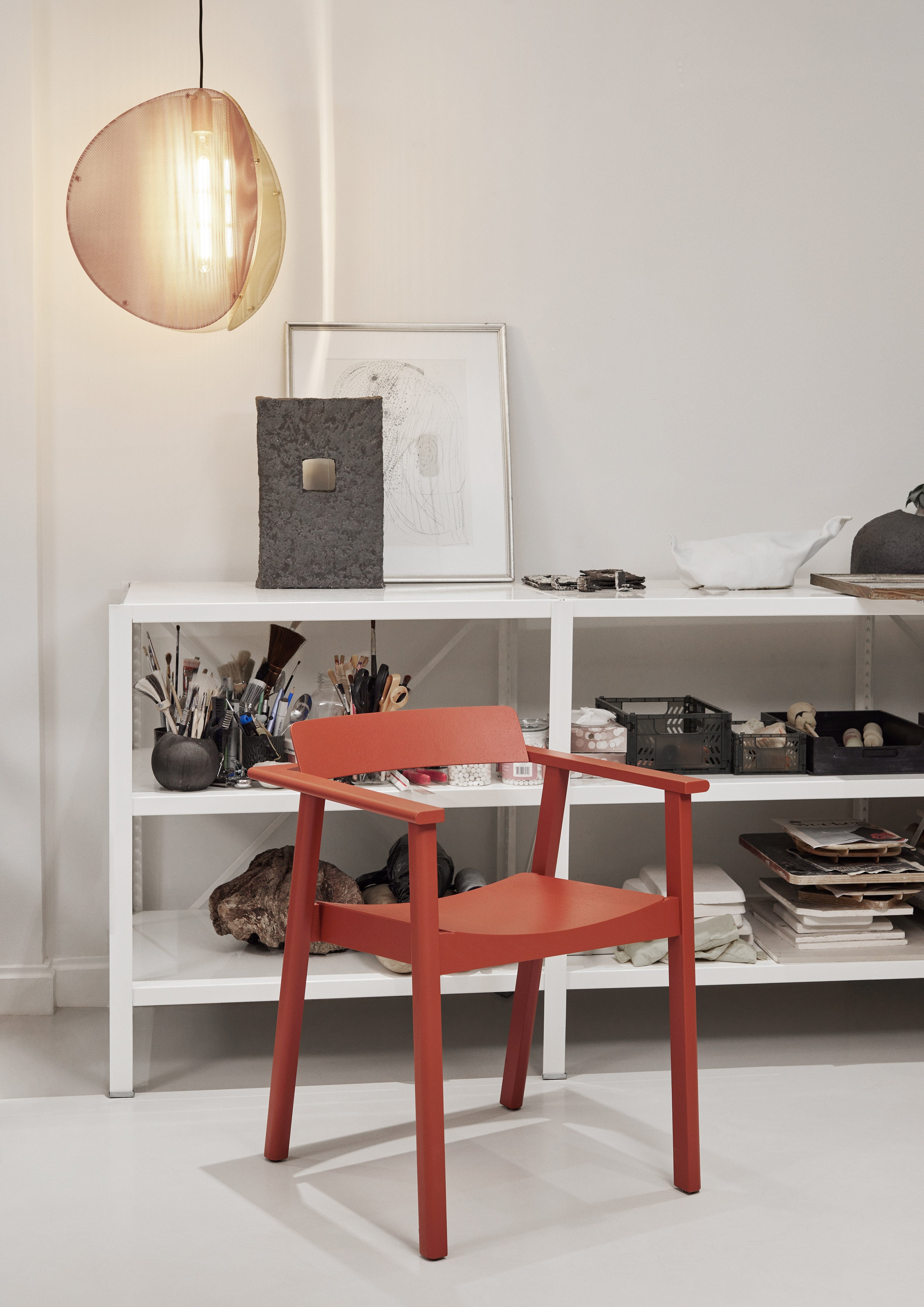 PROXIMA brass pendant lamp