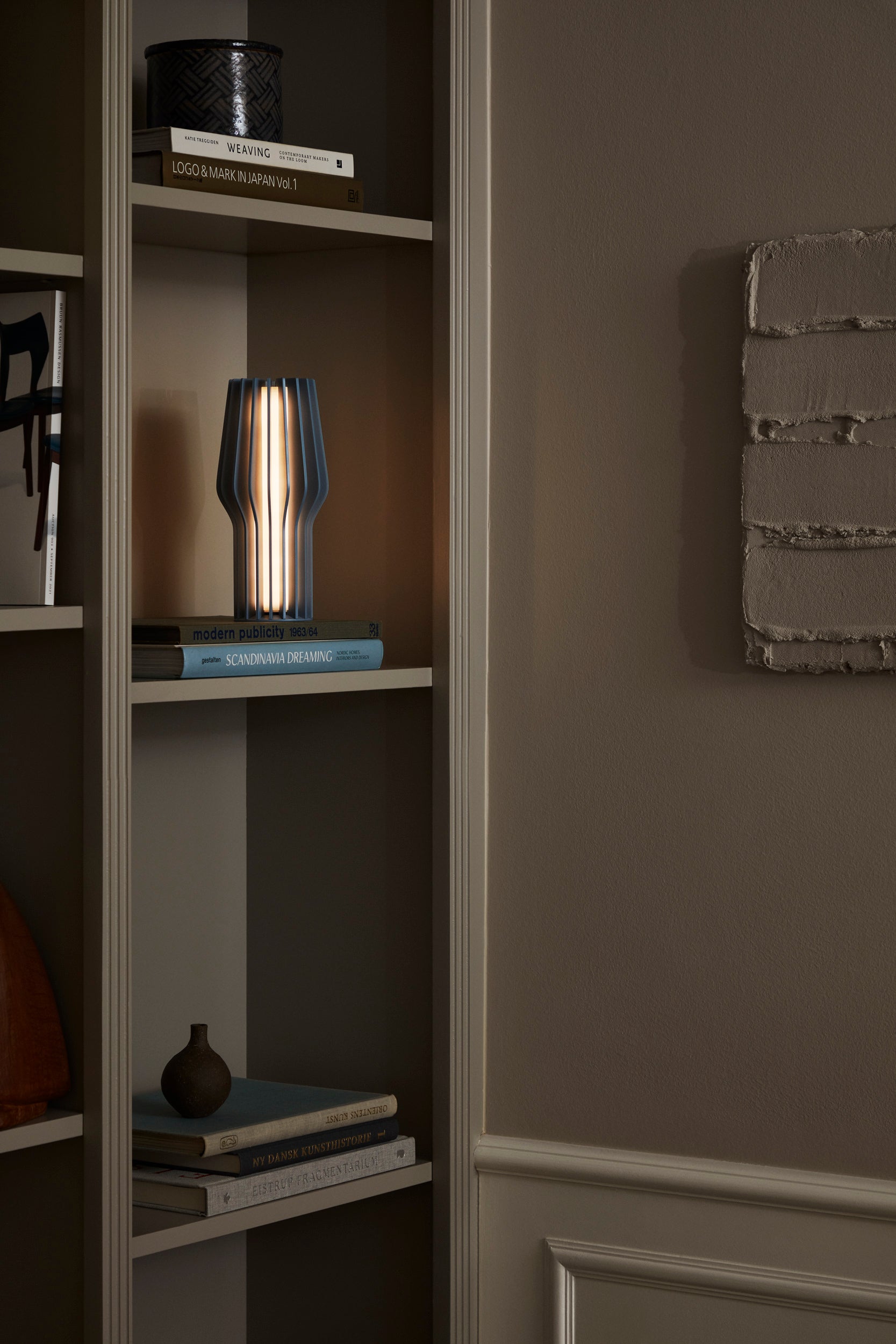 Portable lamp RADIANT blue