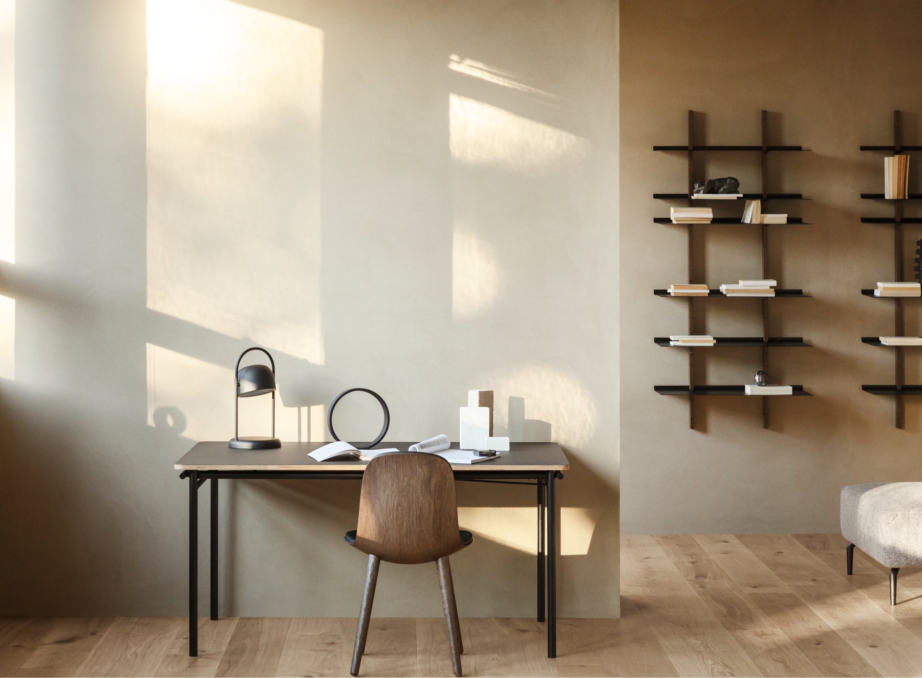 Stół rozkładany TAFFEL beżowy