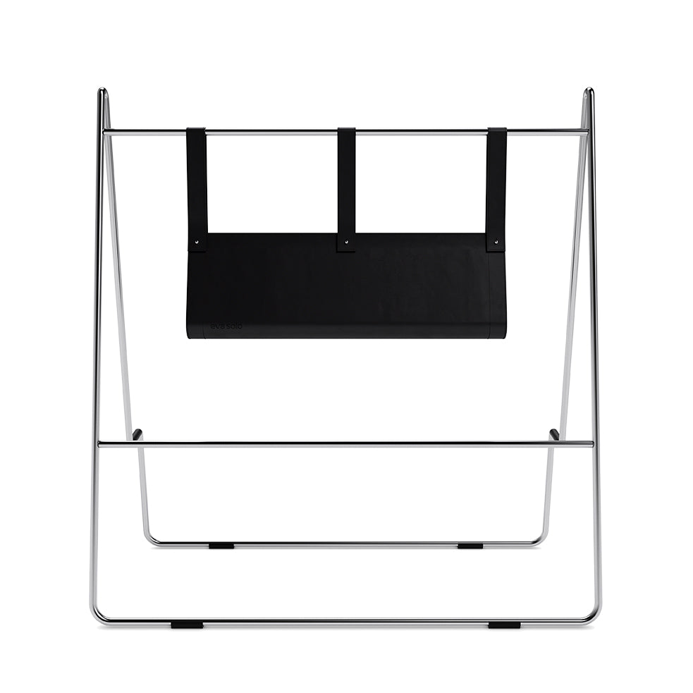 Stojak RTV CARRY srebrny