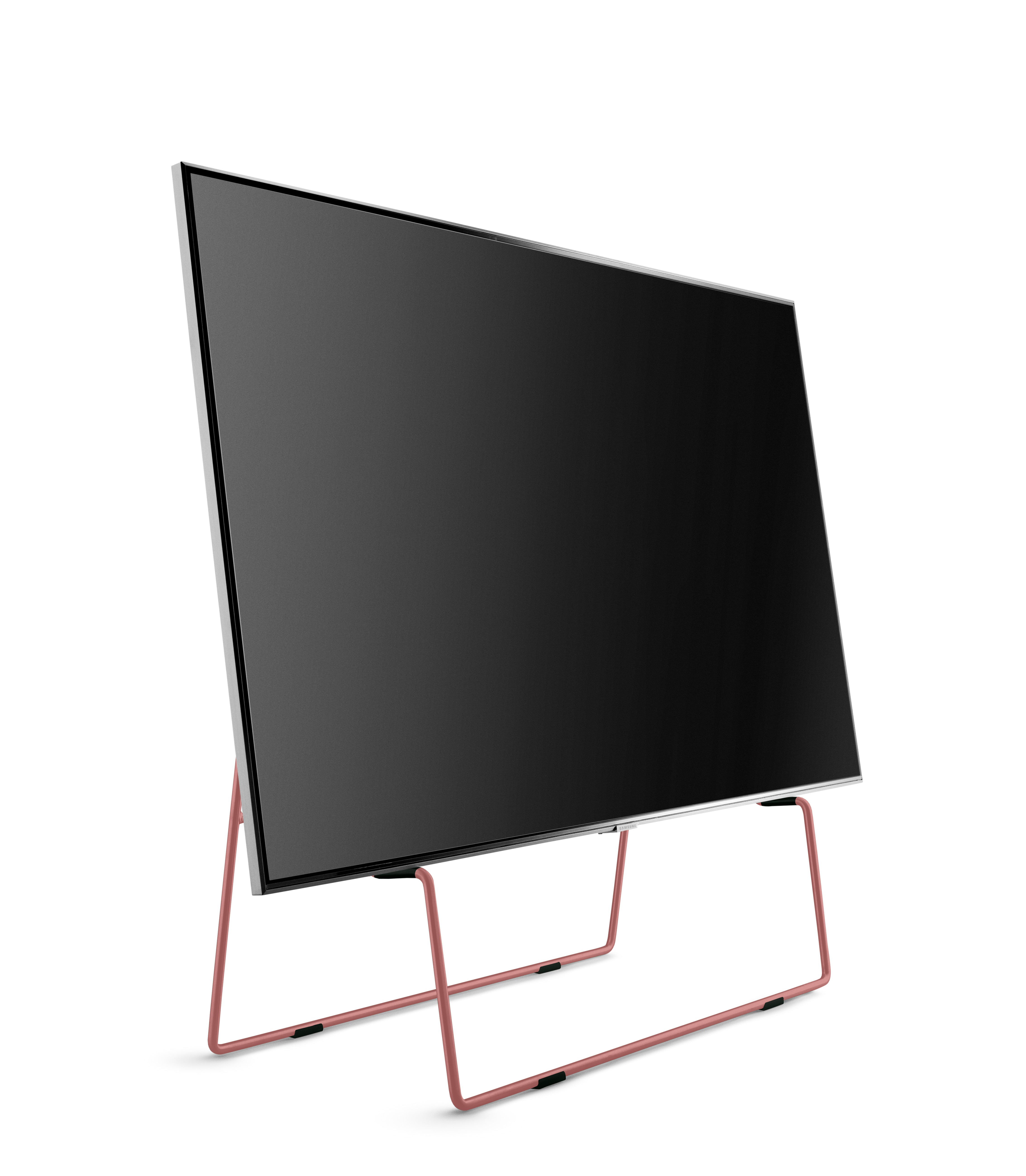 CARRY Pink TV Stand