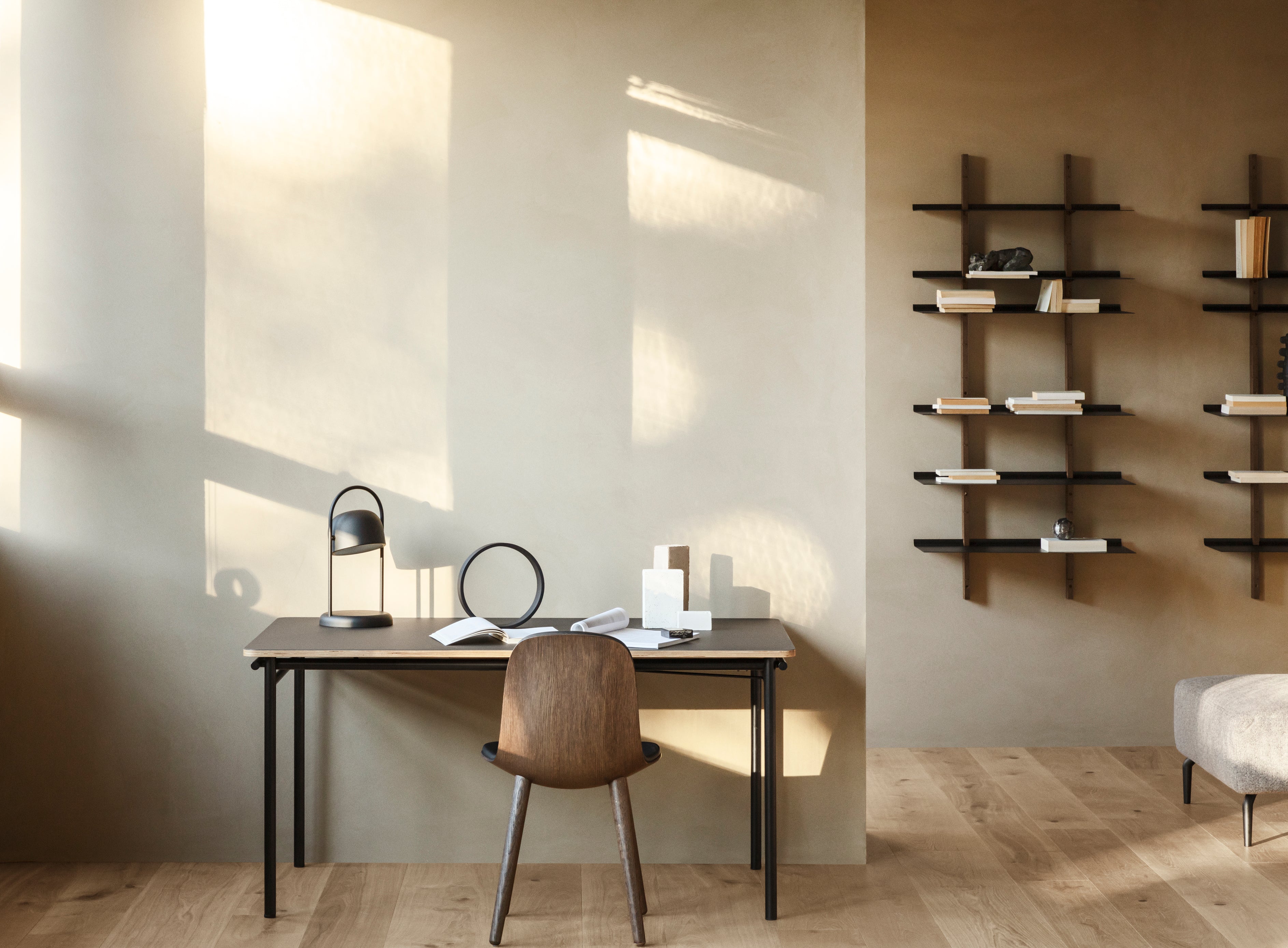 Stół rozkładany TAFFEL beżowy