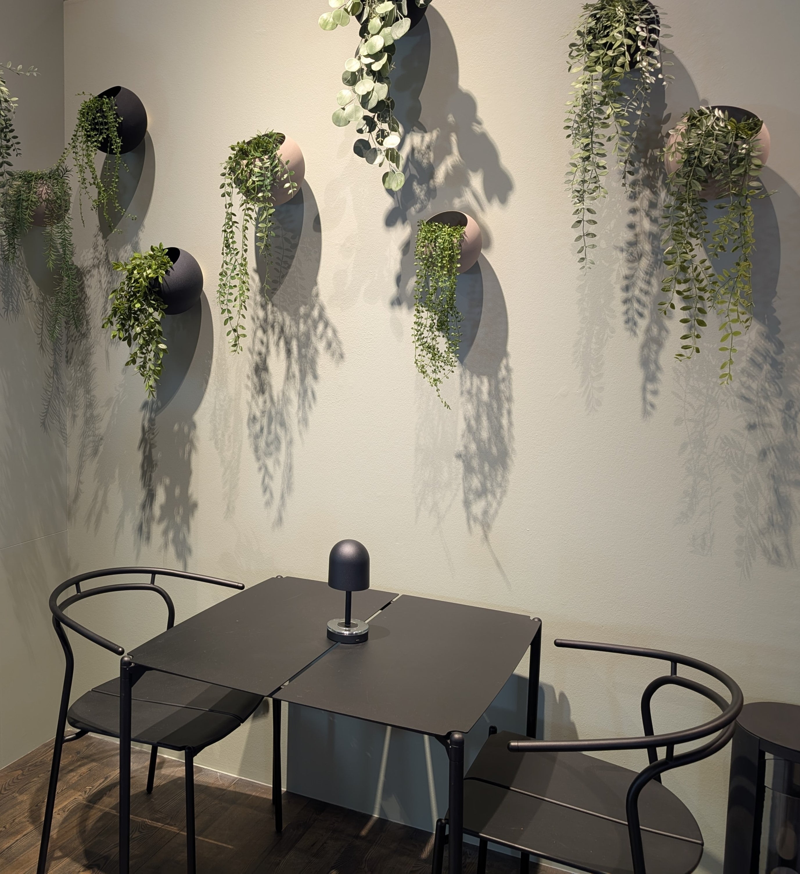 Osłonka ścienna GLOBE morski zielony