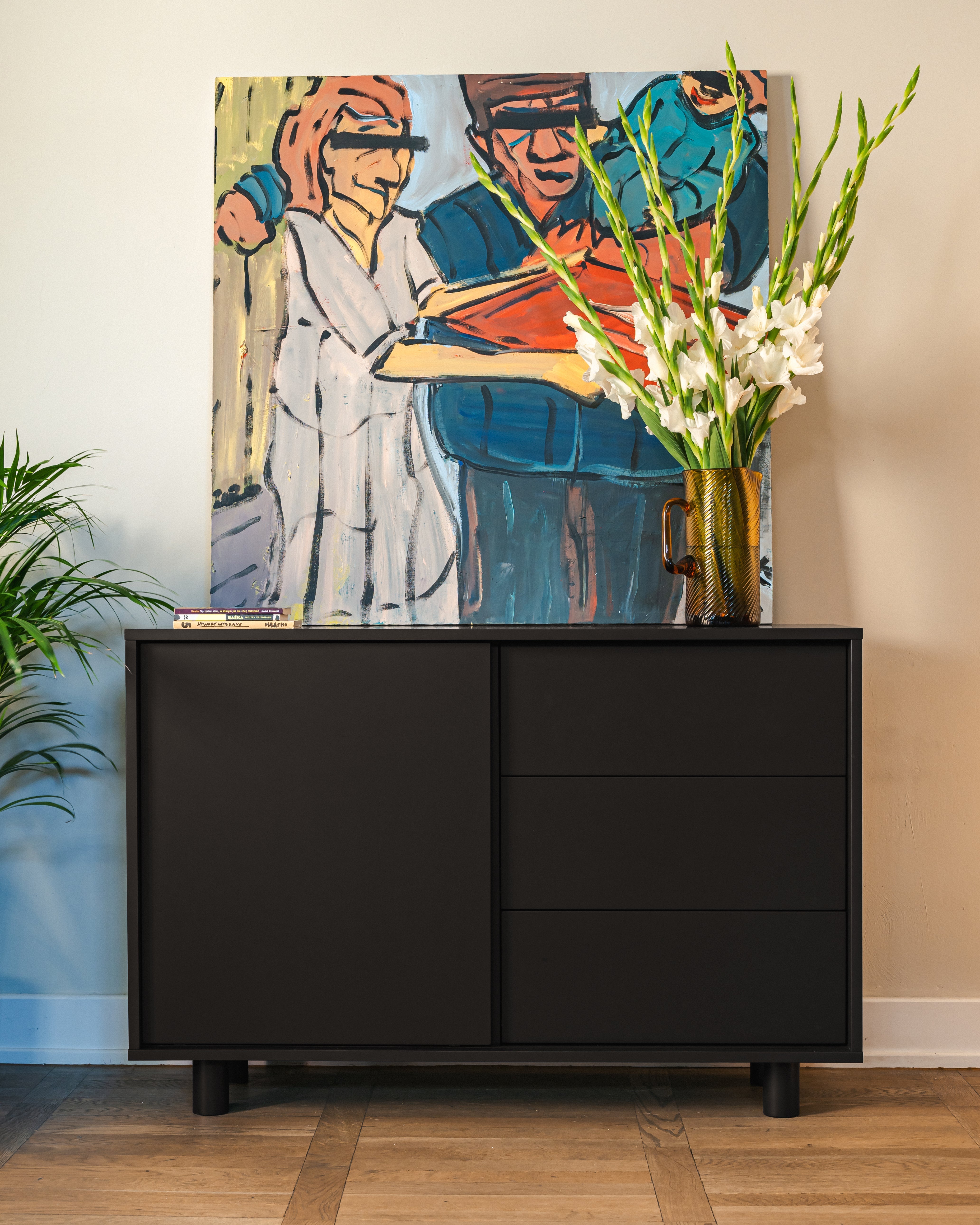 PAC Chest of Drawers Black