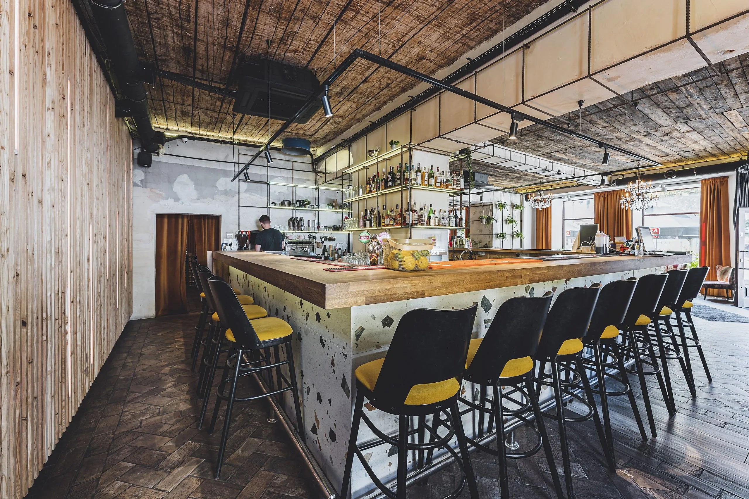 HOKER SHELL A-0043 beech wood