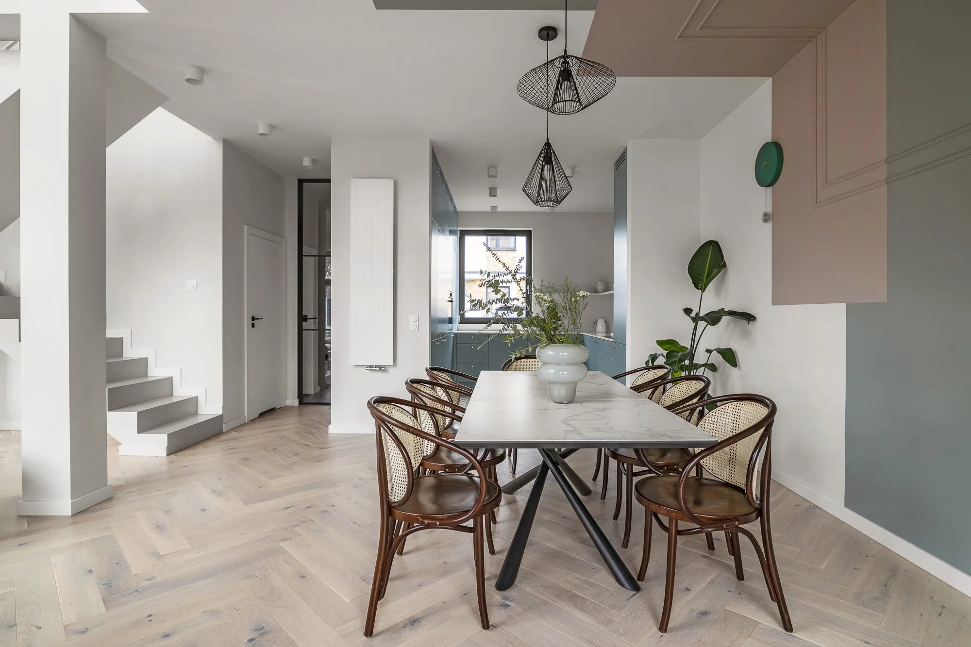 Chair B-1890 beech wood