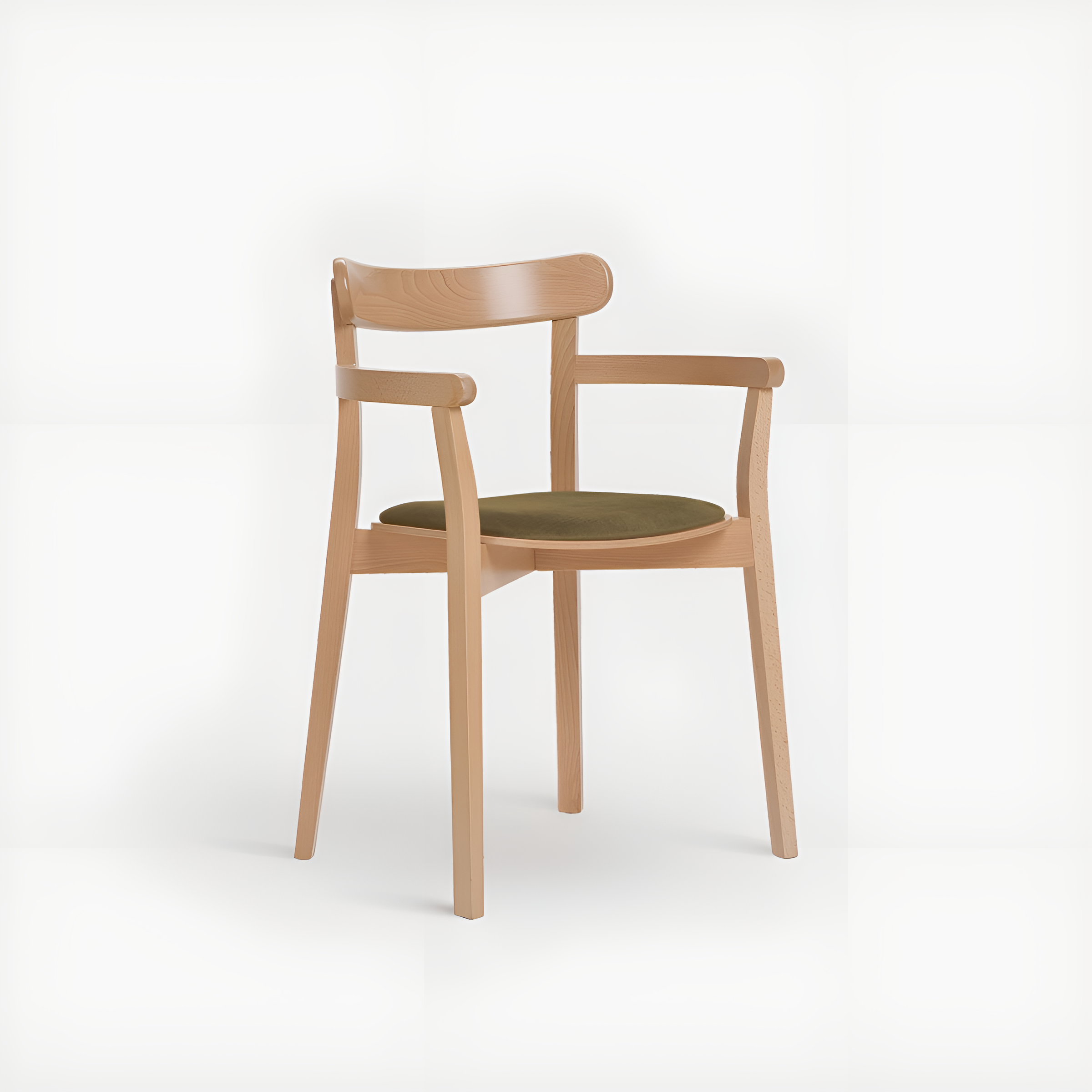 Chair with icho B-4420 Points. Beech wood