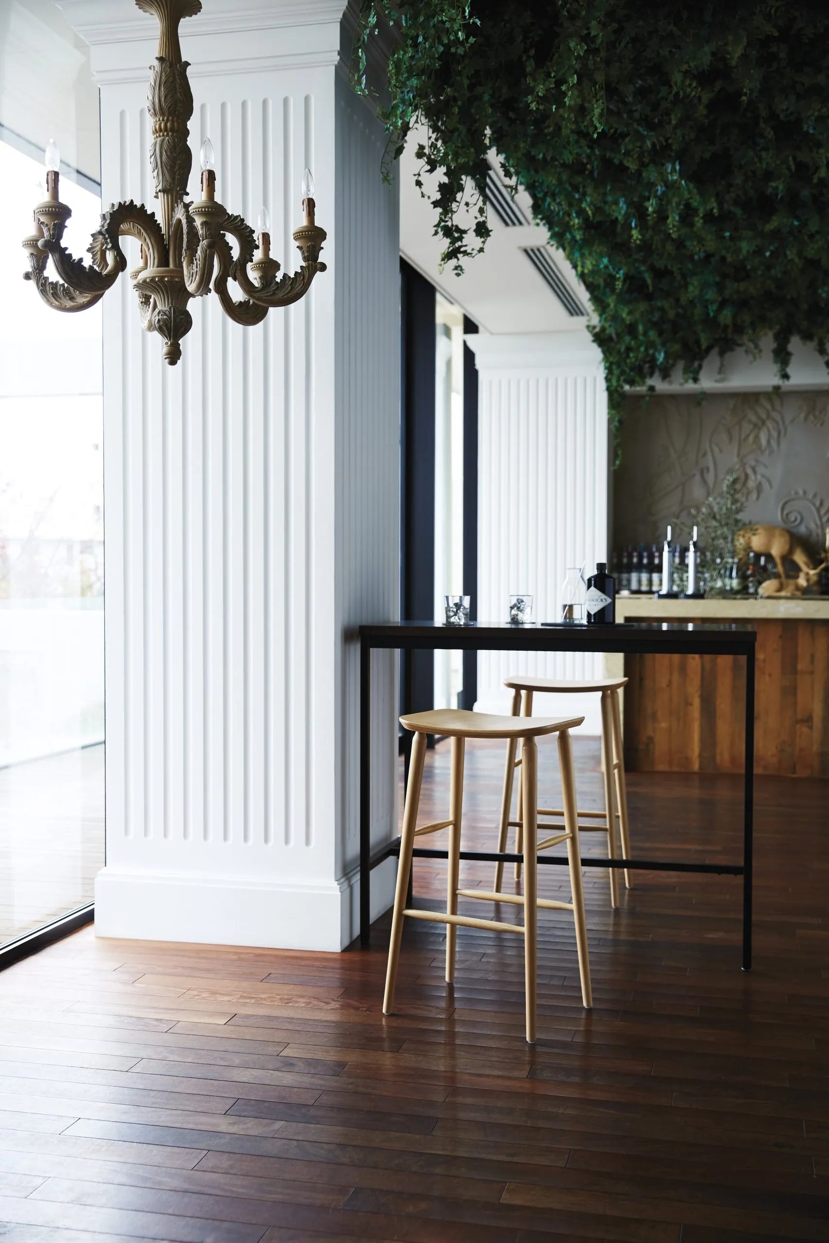 Antilla Bar Stool C-9850 Beech wood