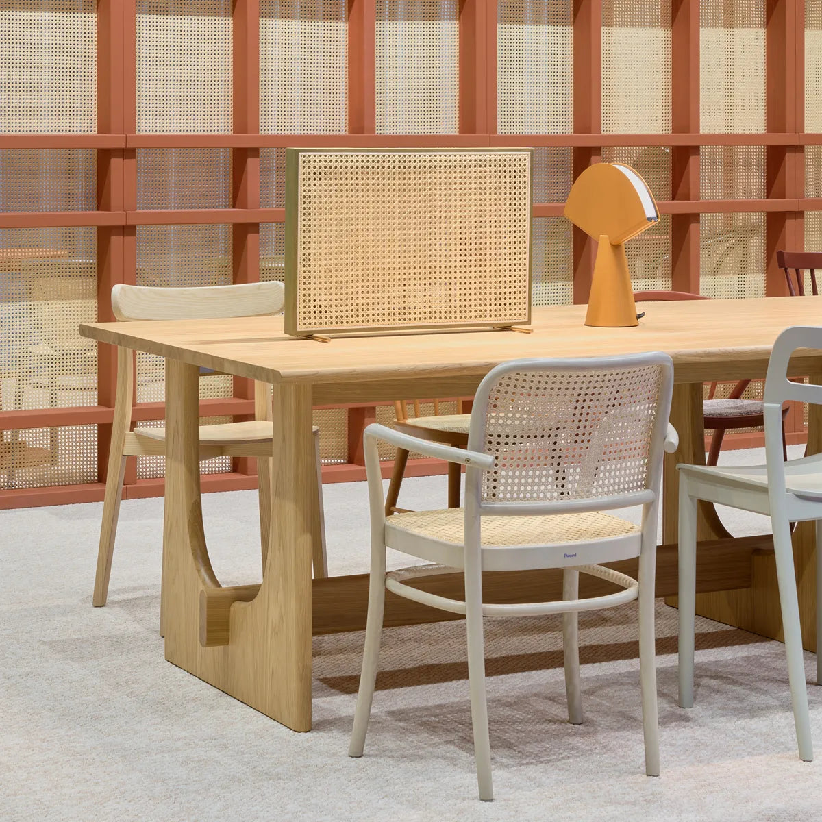 Sund Oak Veneer Table