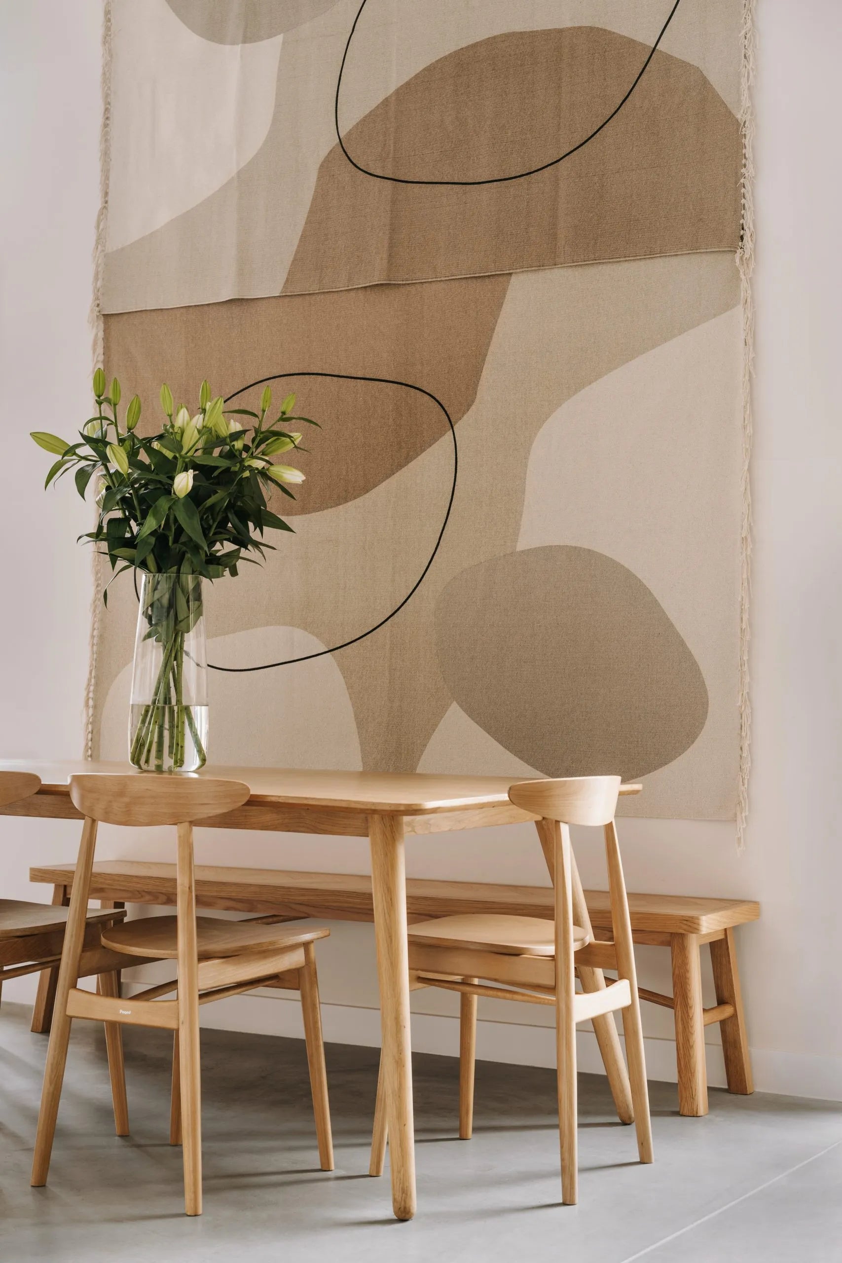 YESTERDAY A-4101 Wooden chair