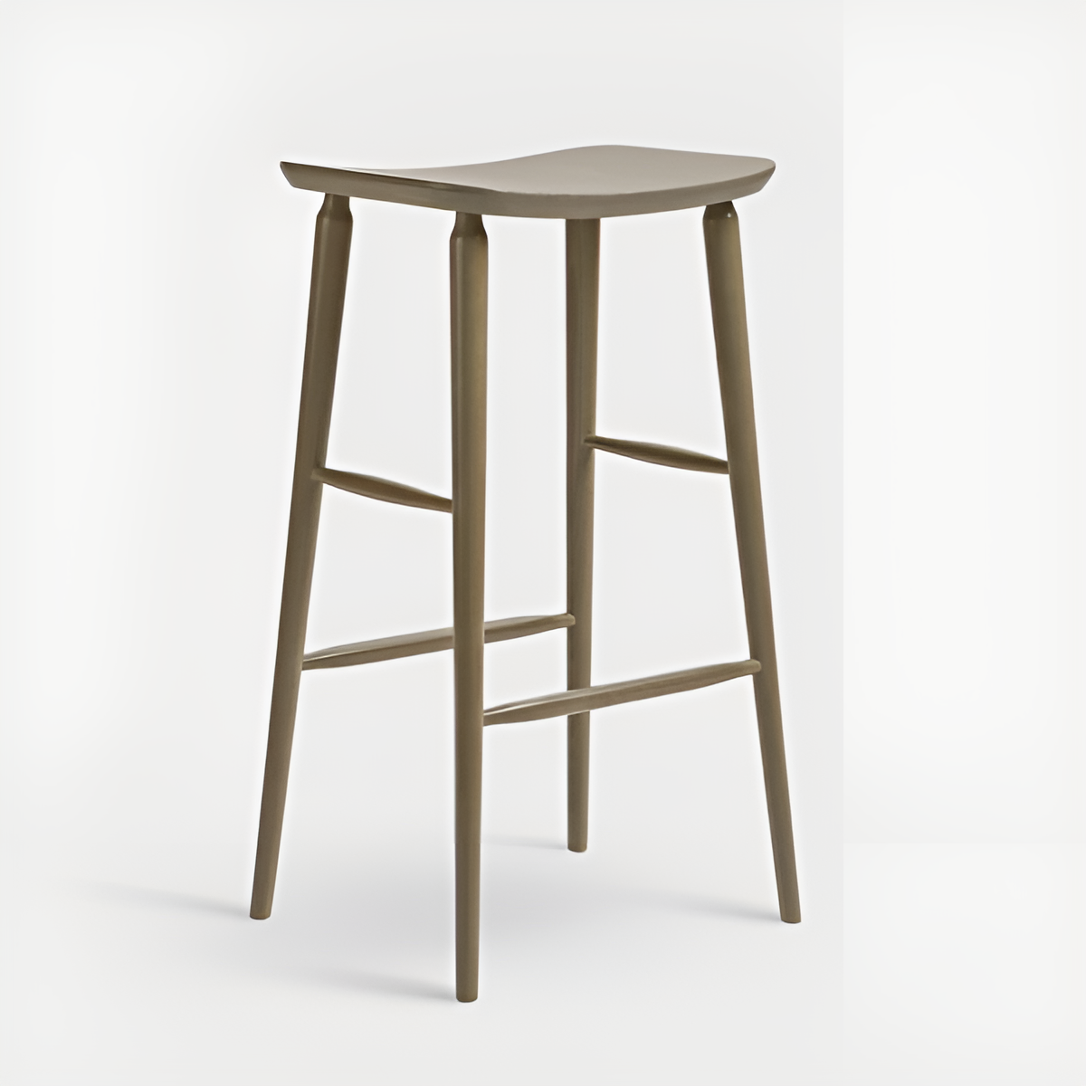 Antilla Bar Stool C-9850 Beech wood